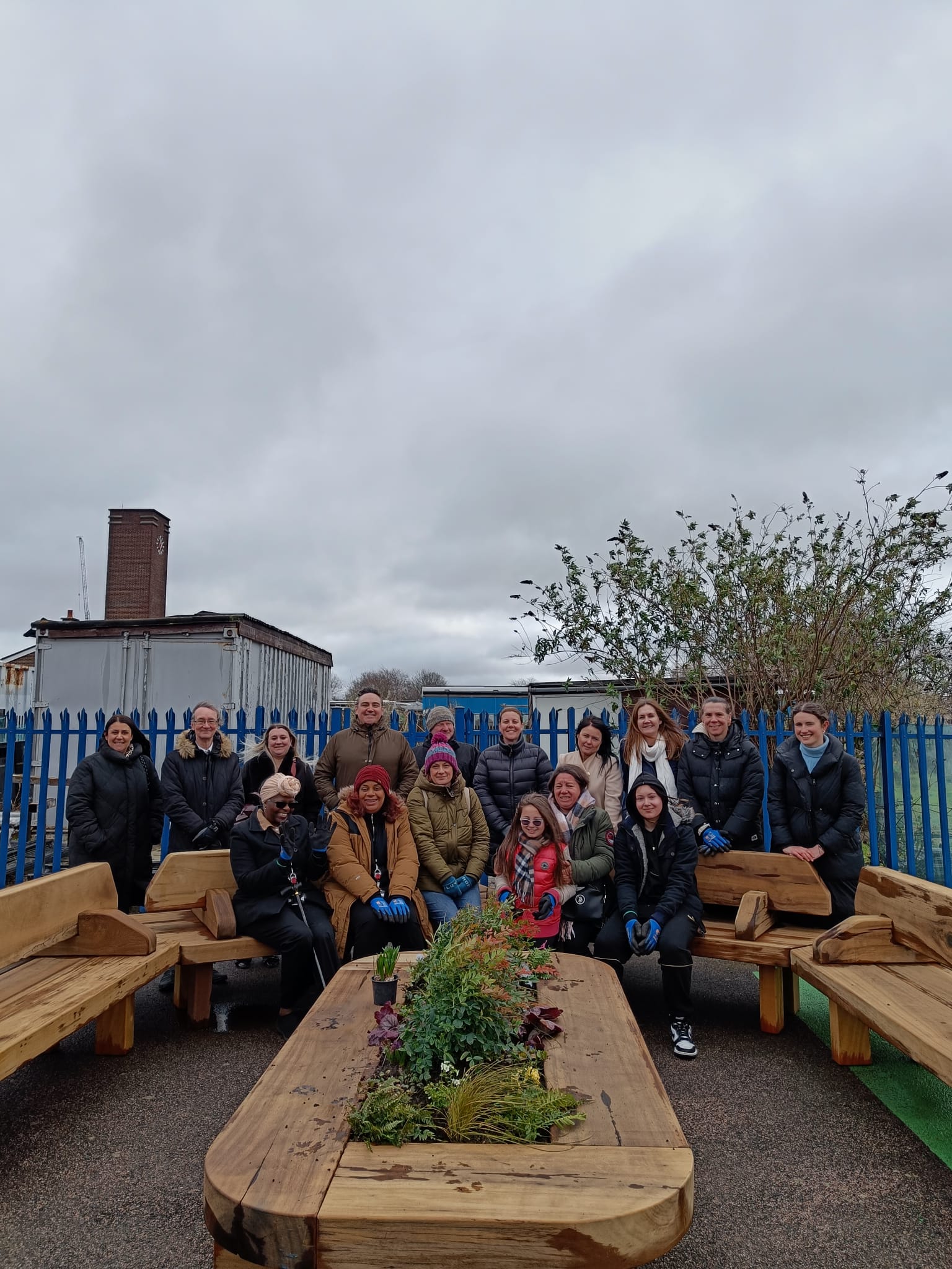 A picture of the residents of LBBD.