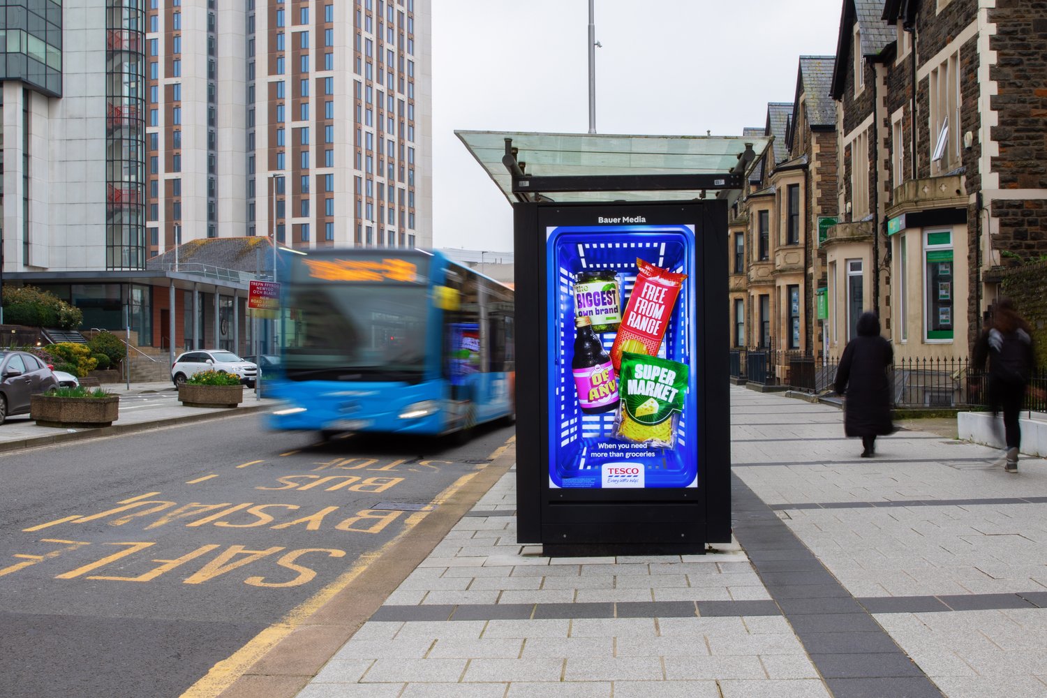 Key advertising locations in Cardiff