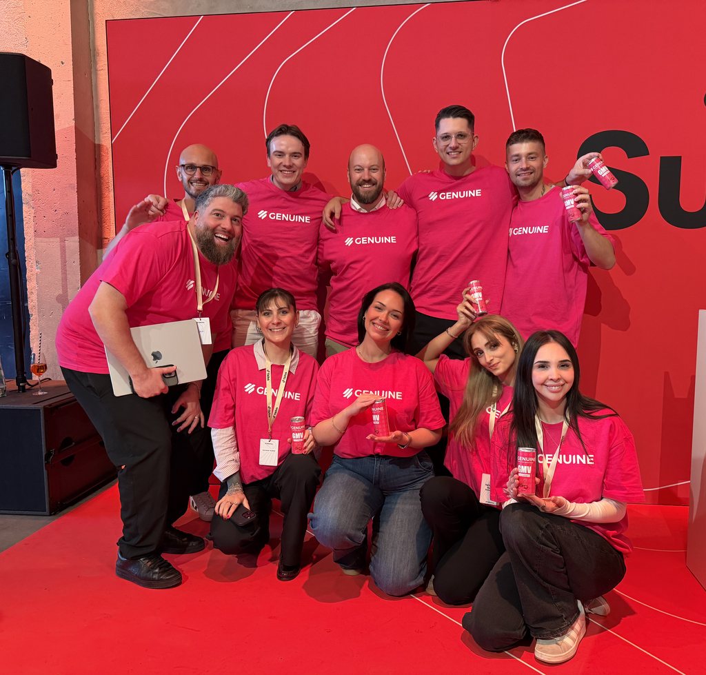 The GENUINE team at the TikTok Shop Summit 2026