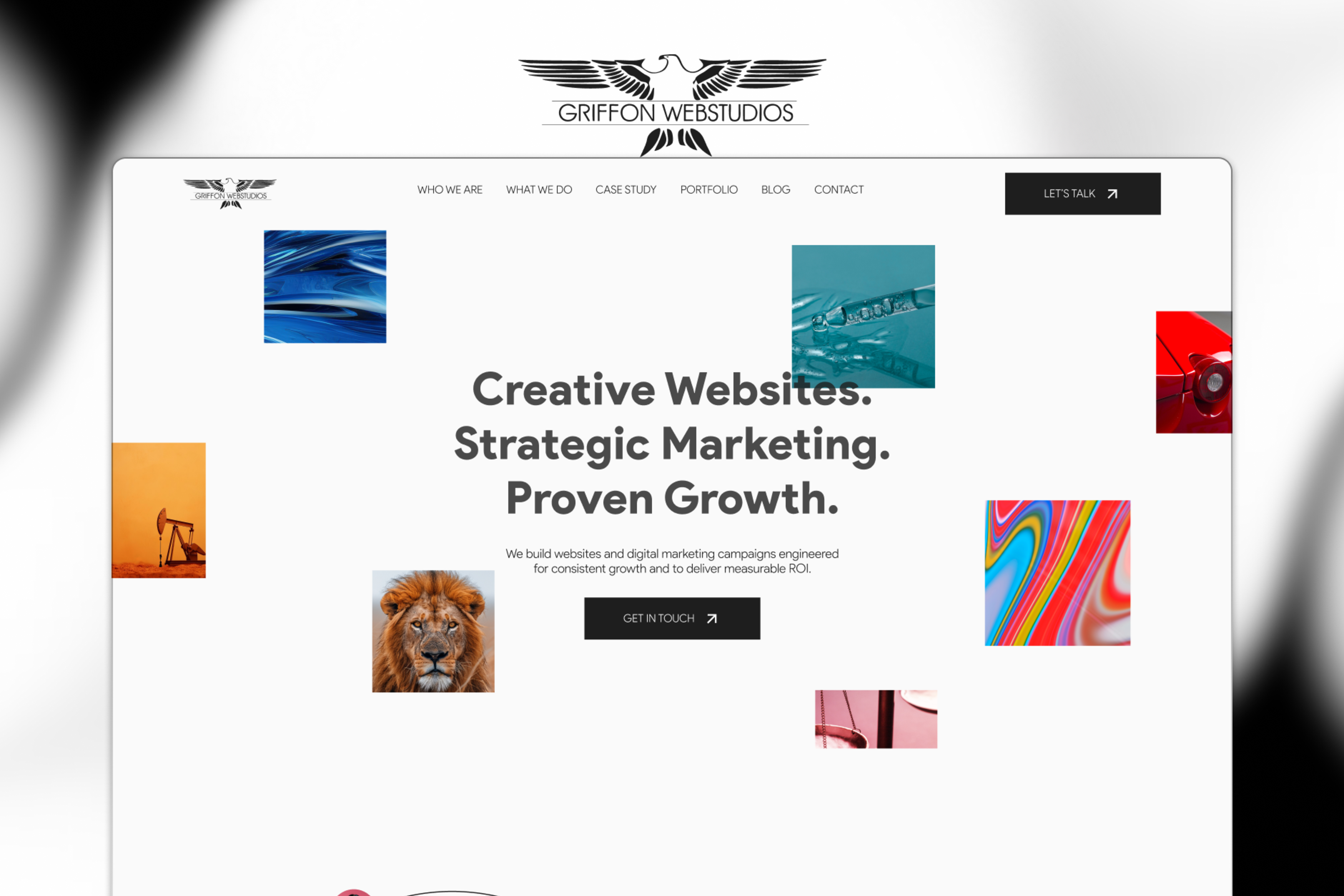 site profile thumbnail