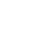 White outlined badge with a checkmark inside on a black background.