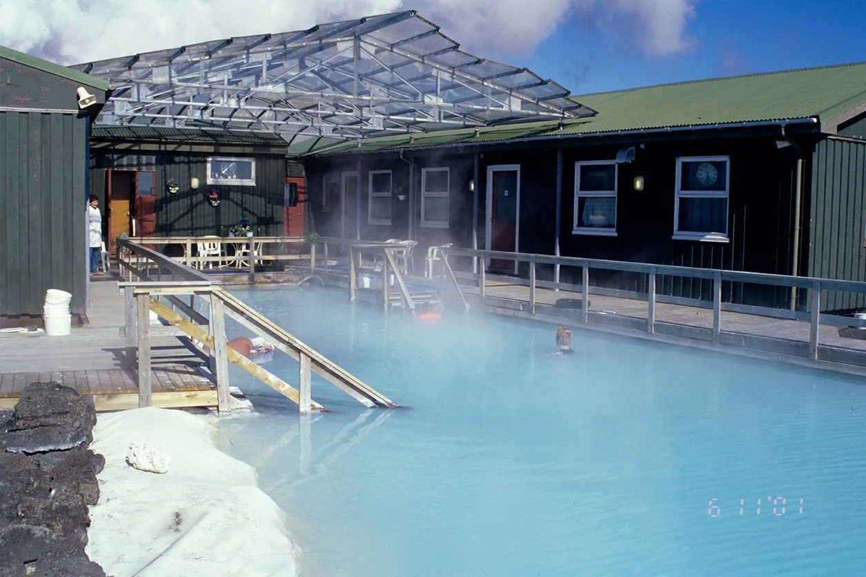 Blue Lagoon medical center