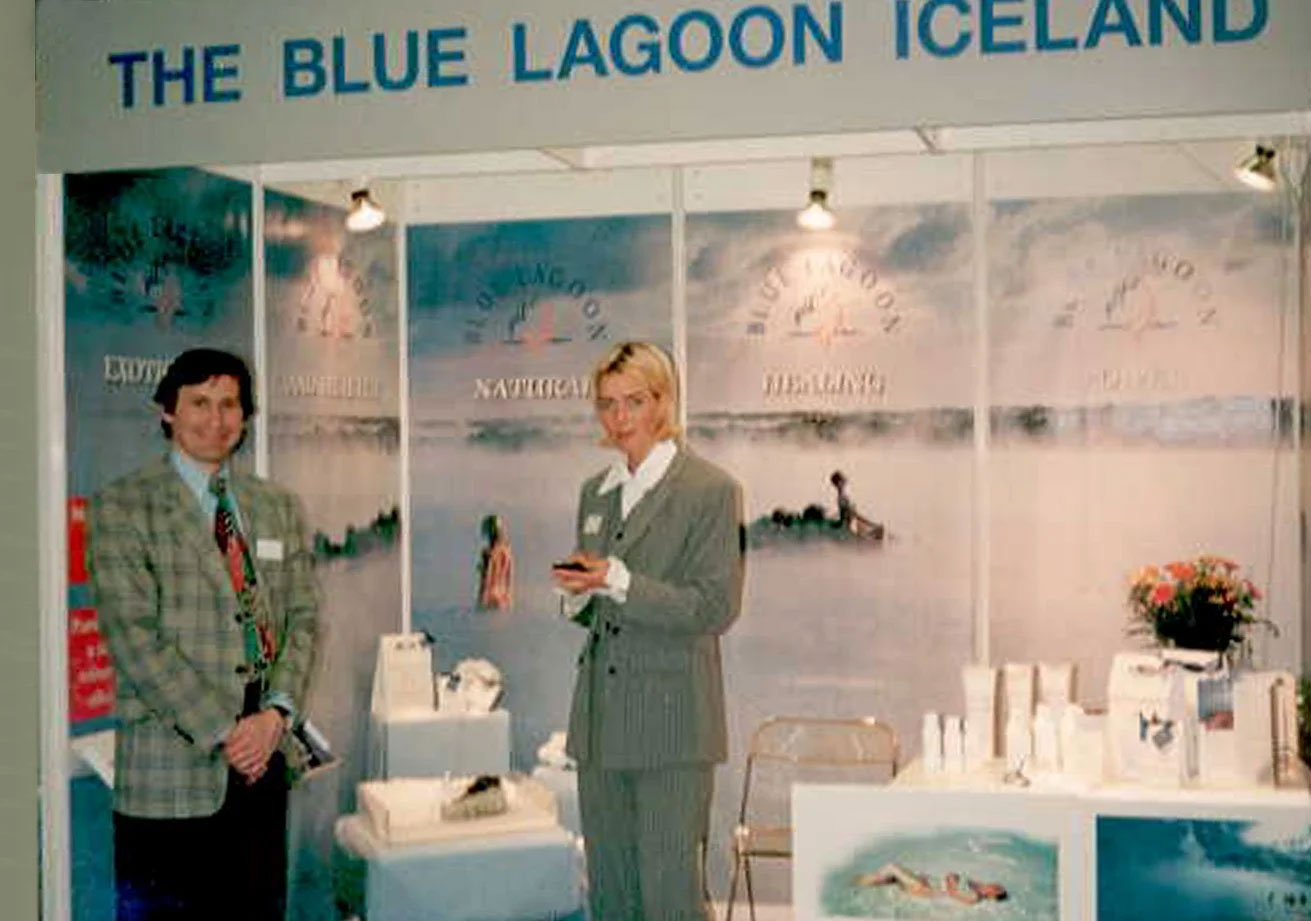 The skincare line in 1993