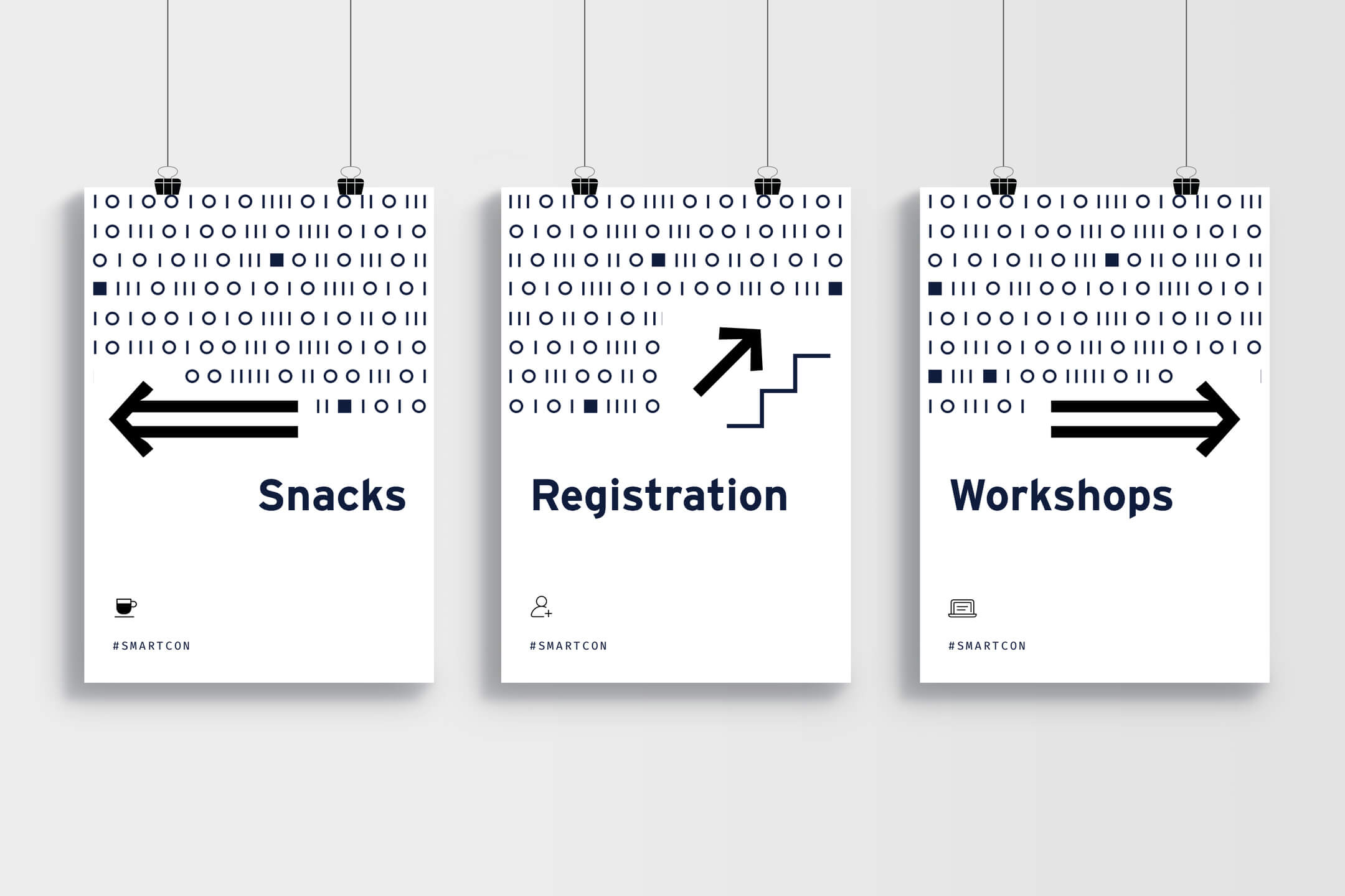 SmartCon 2020, signage