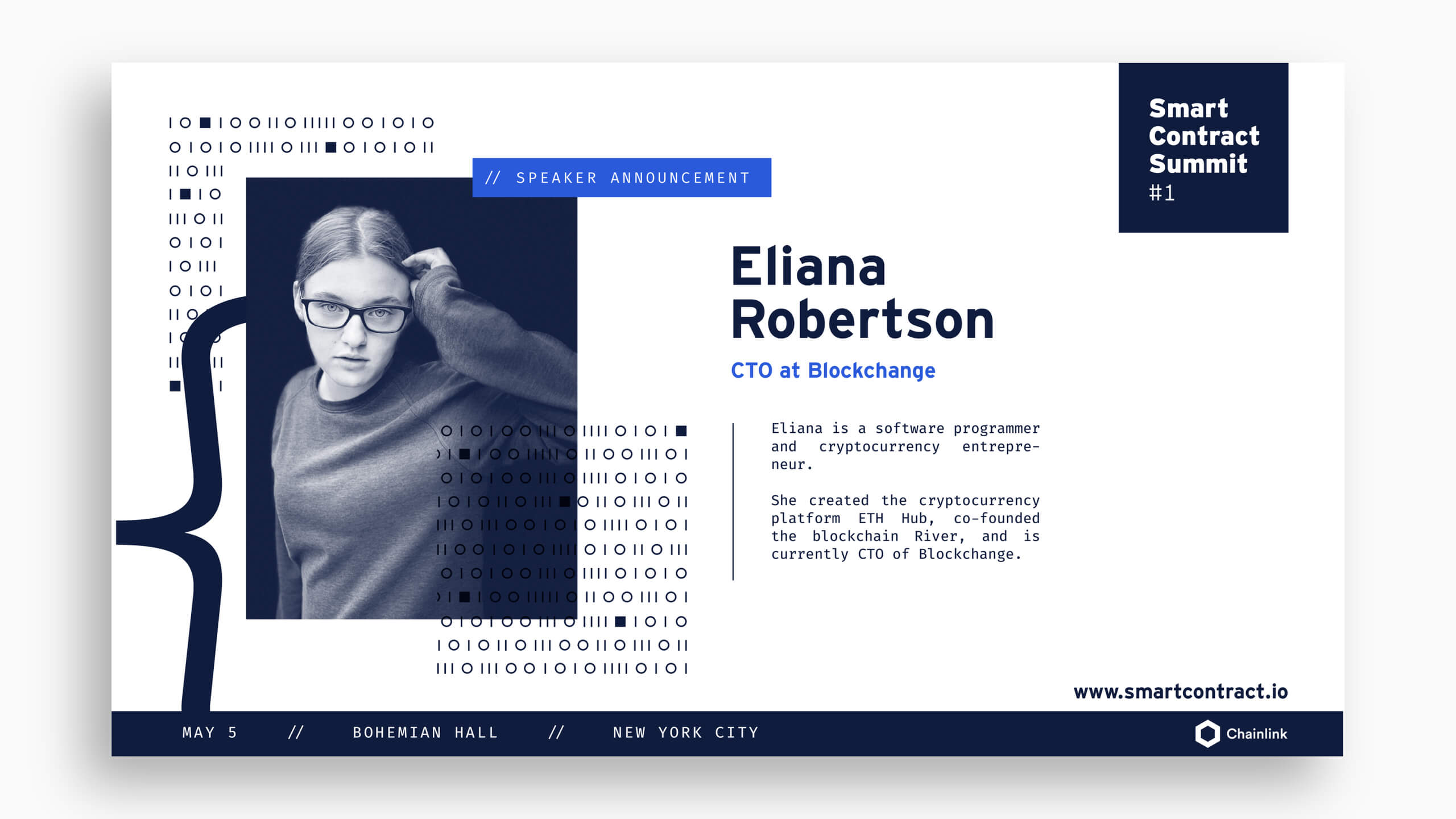 SmartCon 2020, banner design