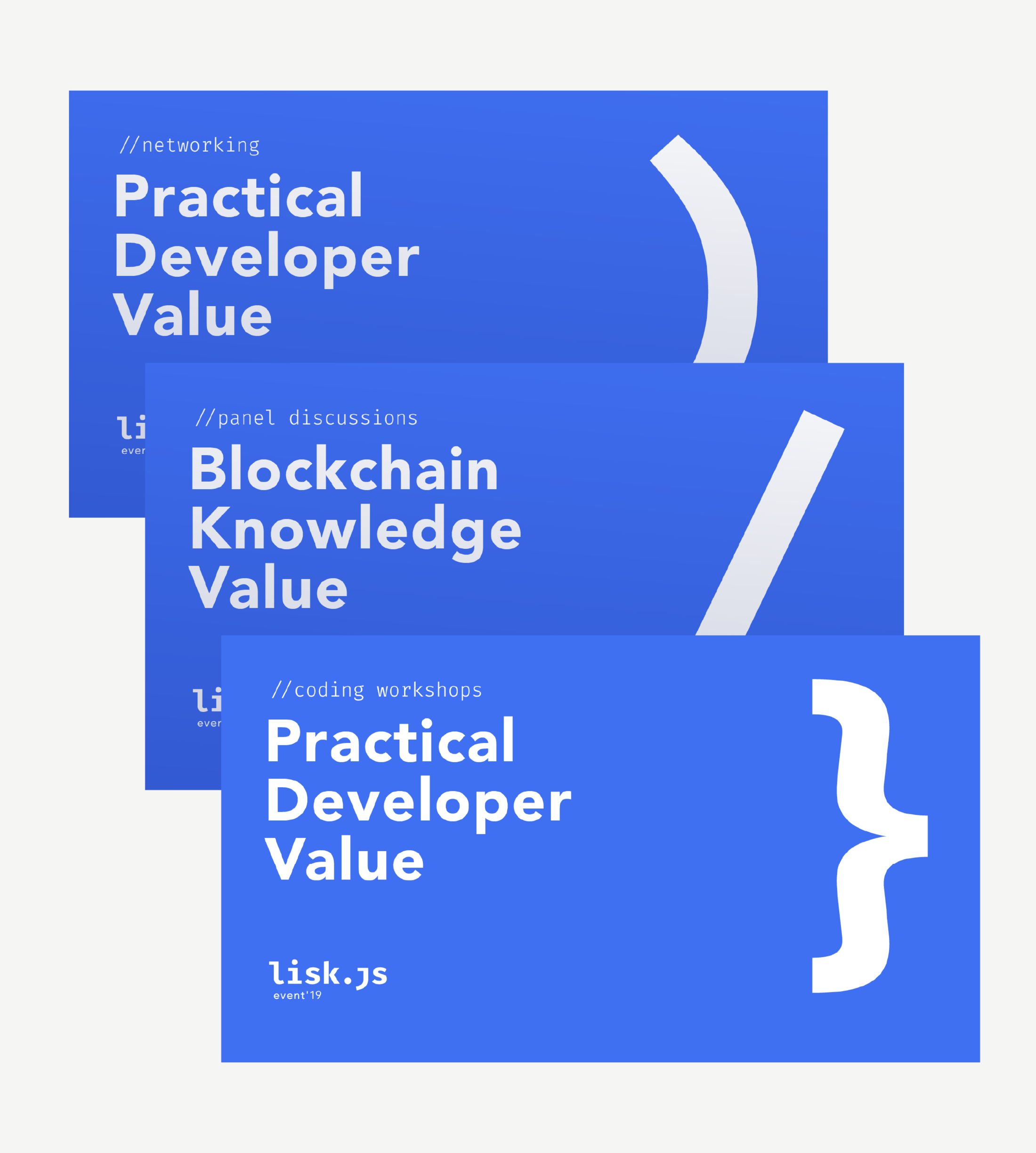 Lisk.js, activity cards