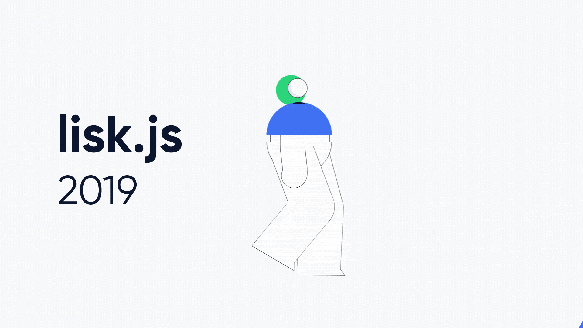 Lisk.js, promotional animated gif