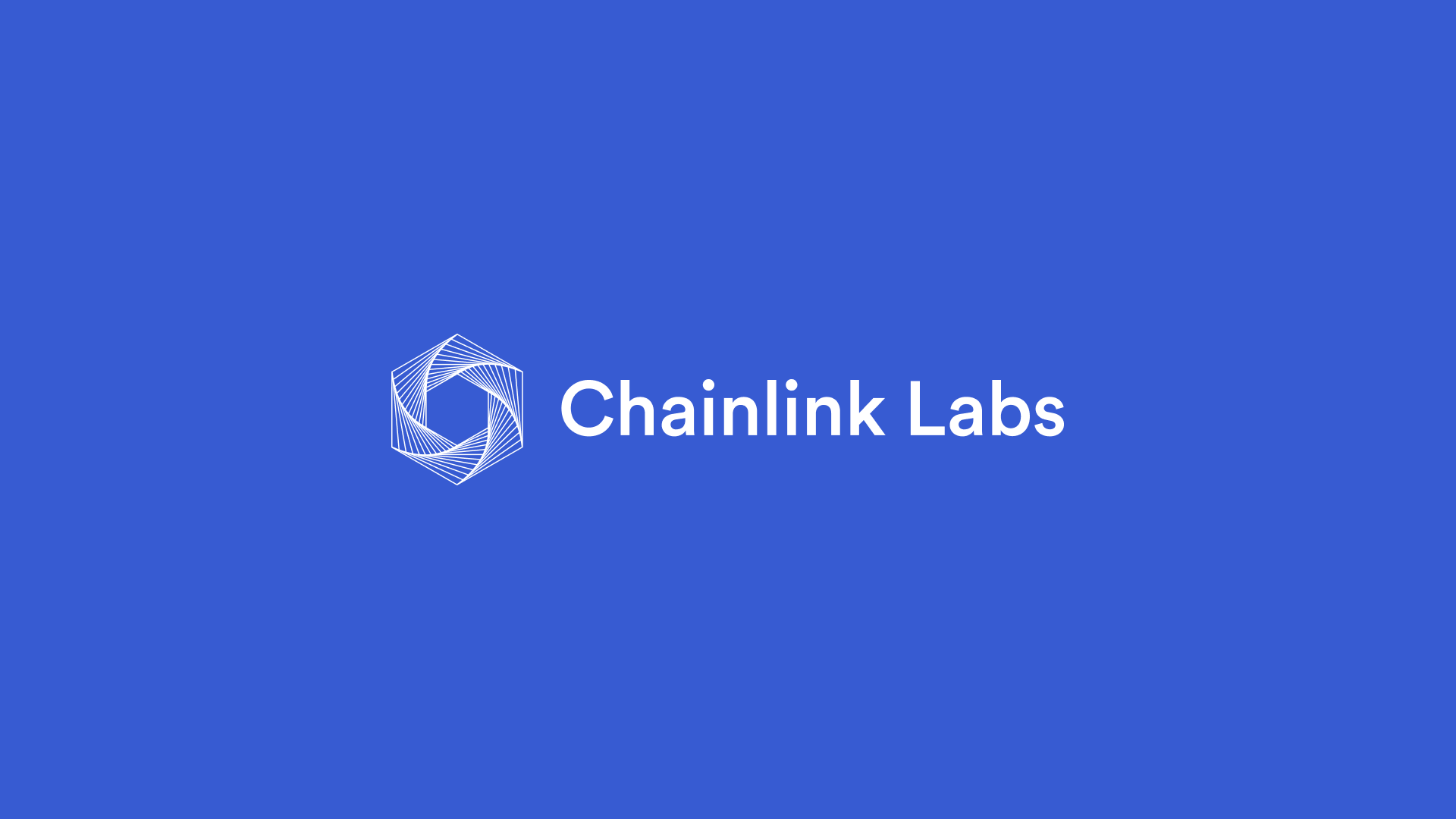 Chainlink Labs redesign, logo secondary