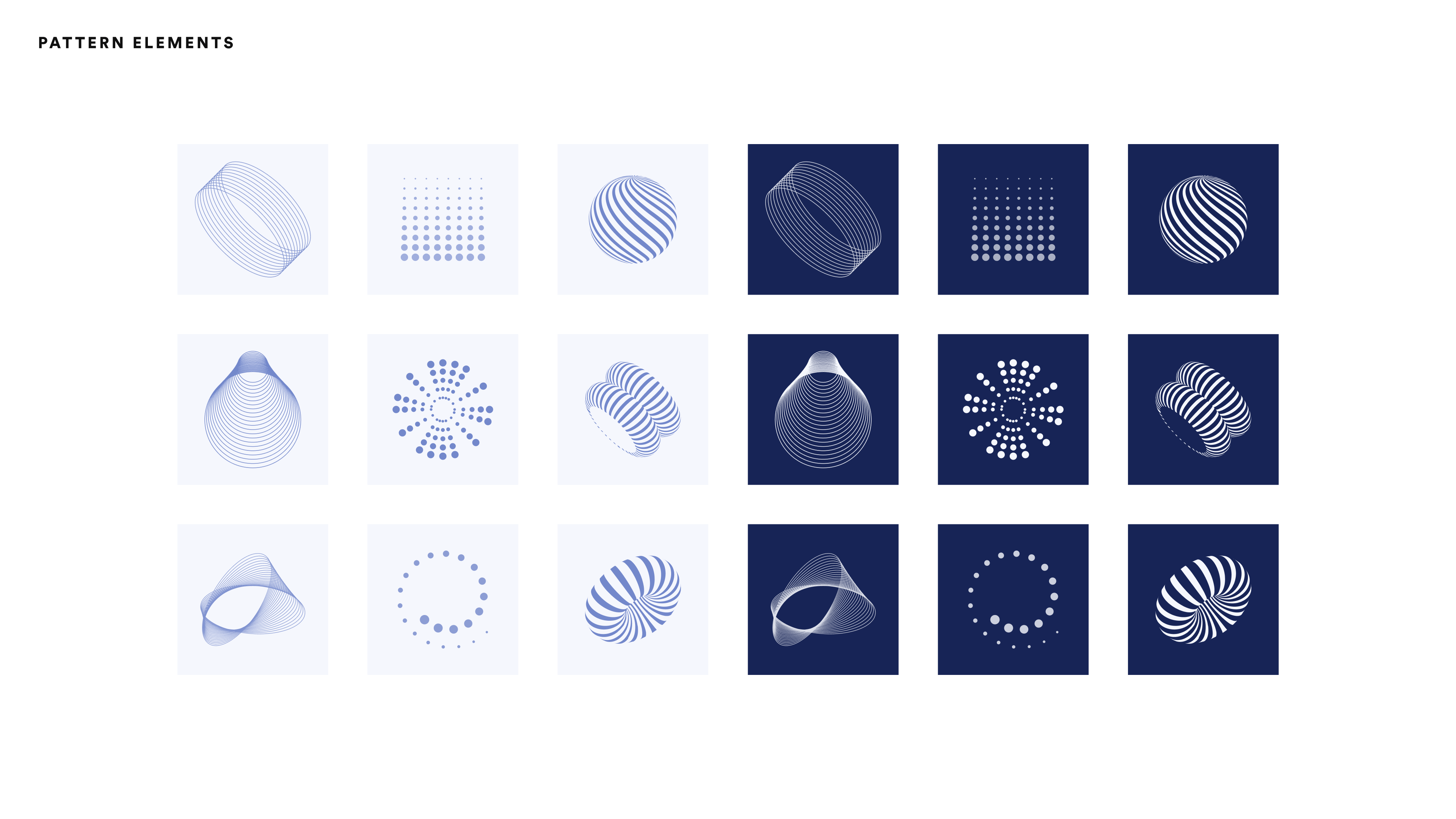 Chainlink Labs redesign, design patterns gallery