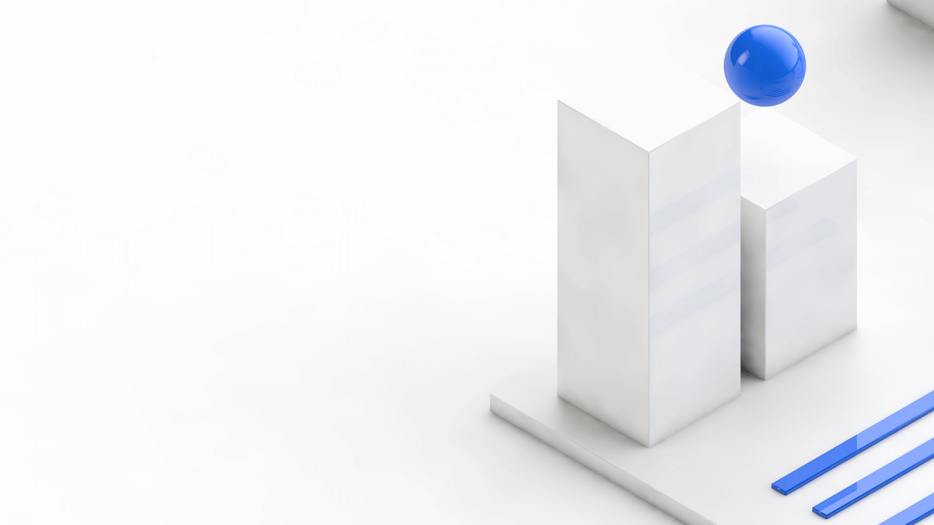 Chainlink Labs redesign, 3d visual style, smart contract close-up