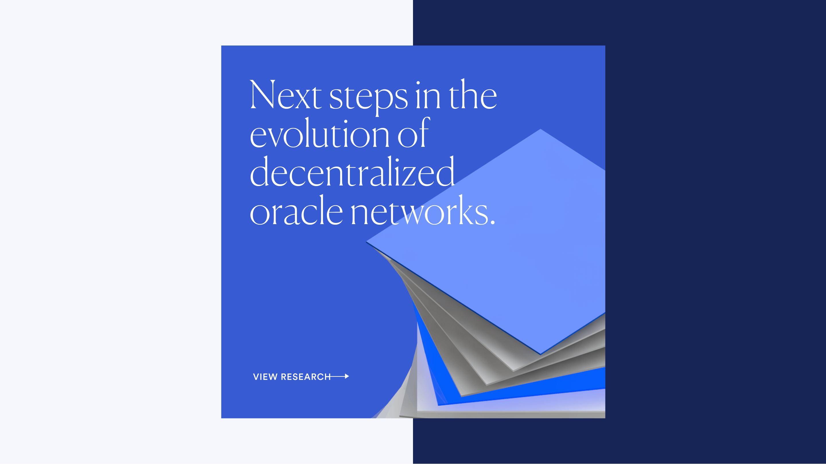 Chainlink Labs redesign, generic ad media layout