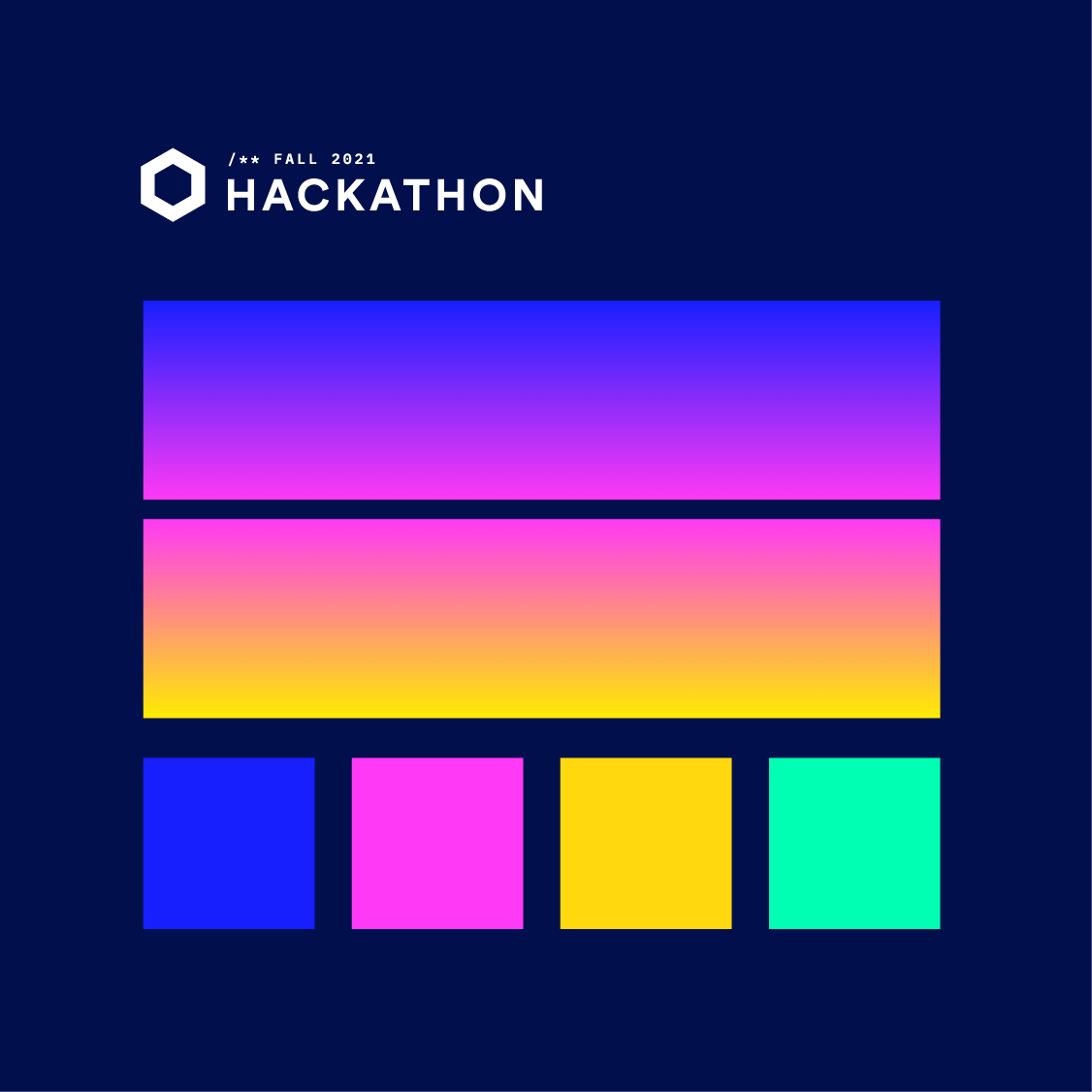 Chainlink Hackathon Fall 2021, colors