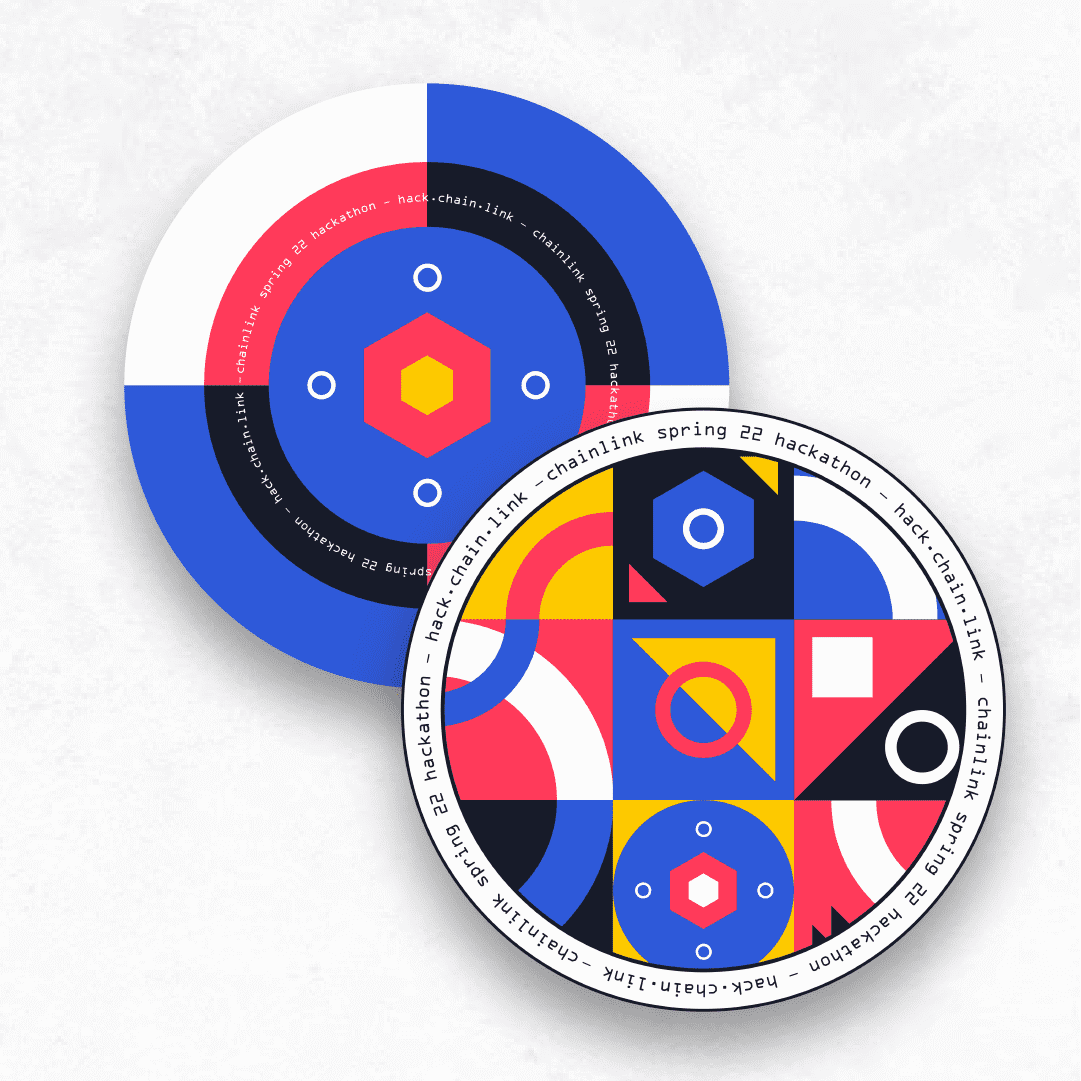 Chainlink Hackathon Spring 2022, poap