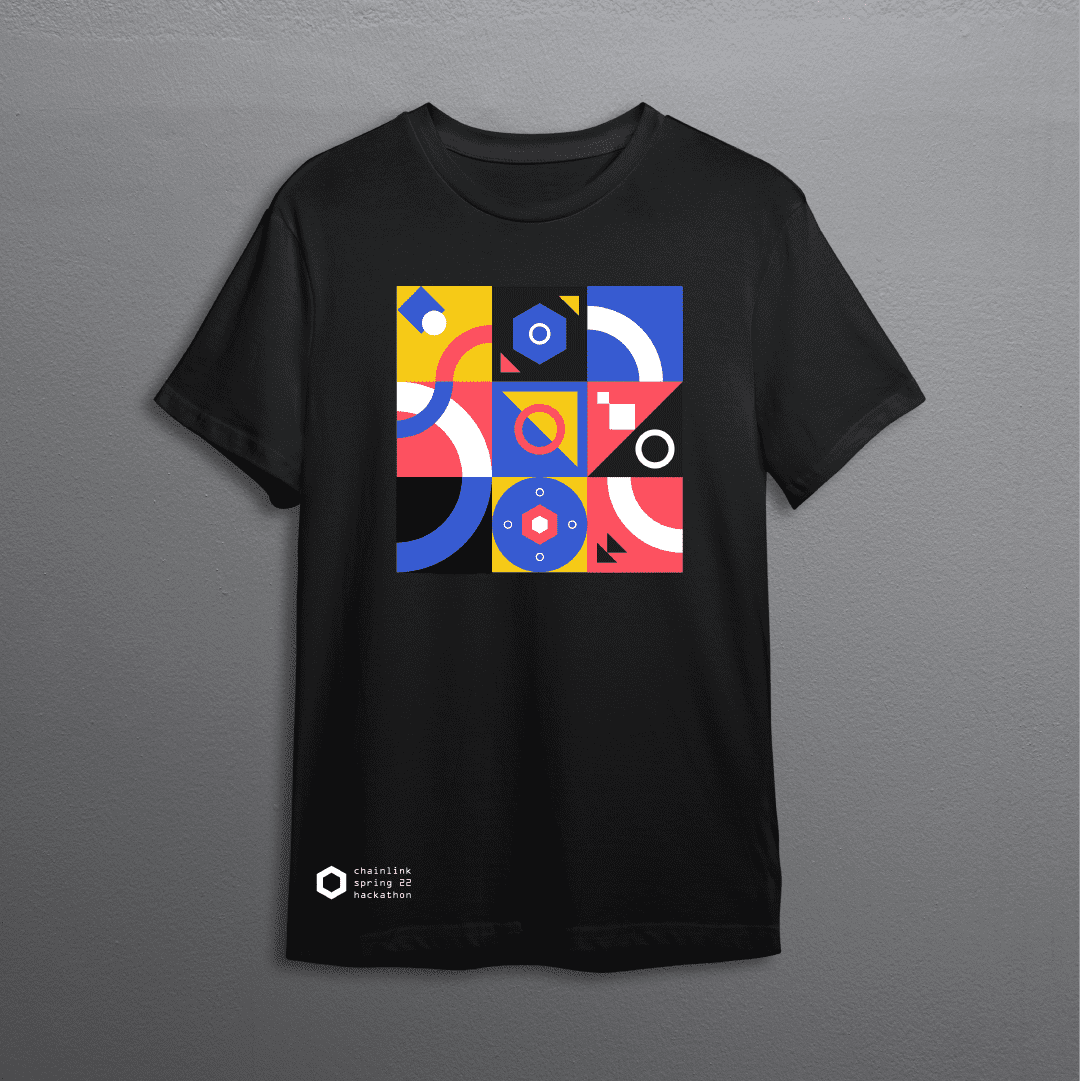 Chainlink Hackathon Spring 2022, t-shirt