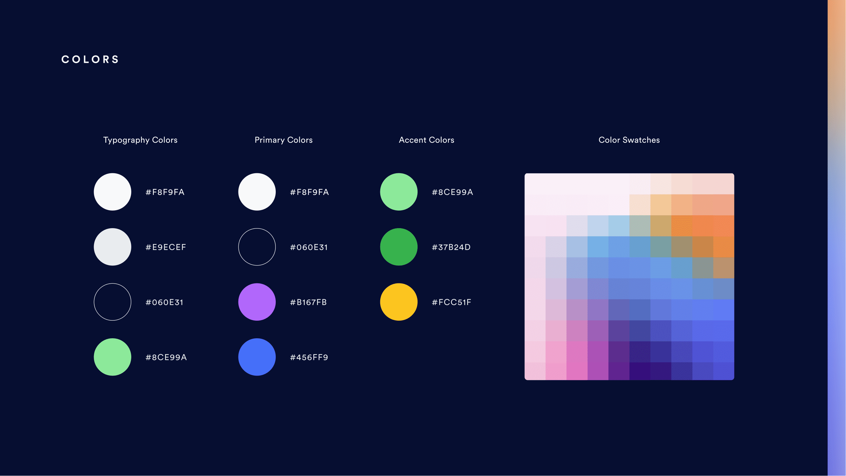 Chainlink Hackathon Spring 2023, colors