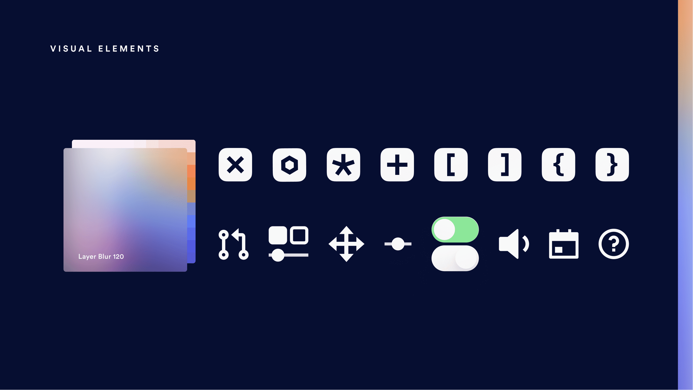 Chainlink Hackathon Spring 2023, visual elements and characters
