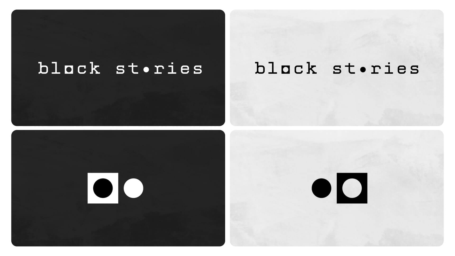 Block Stories, logo