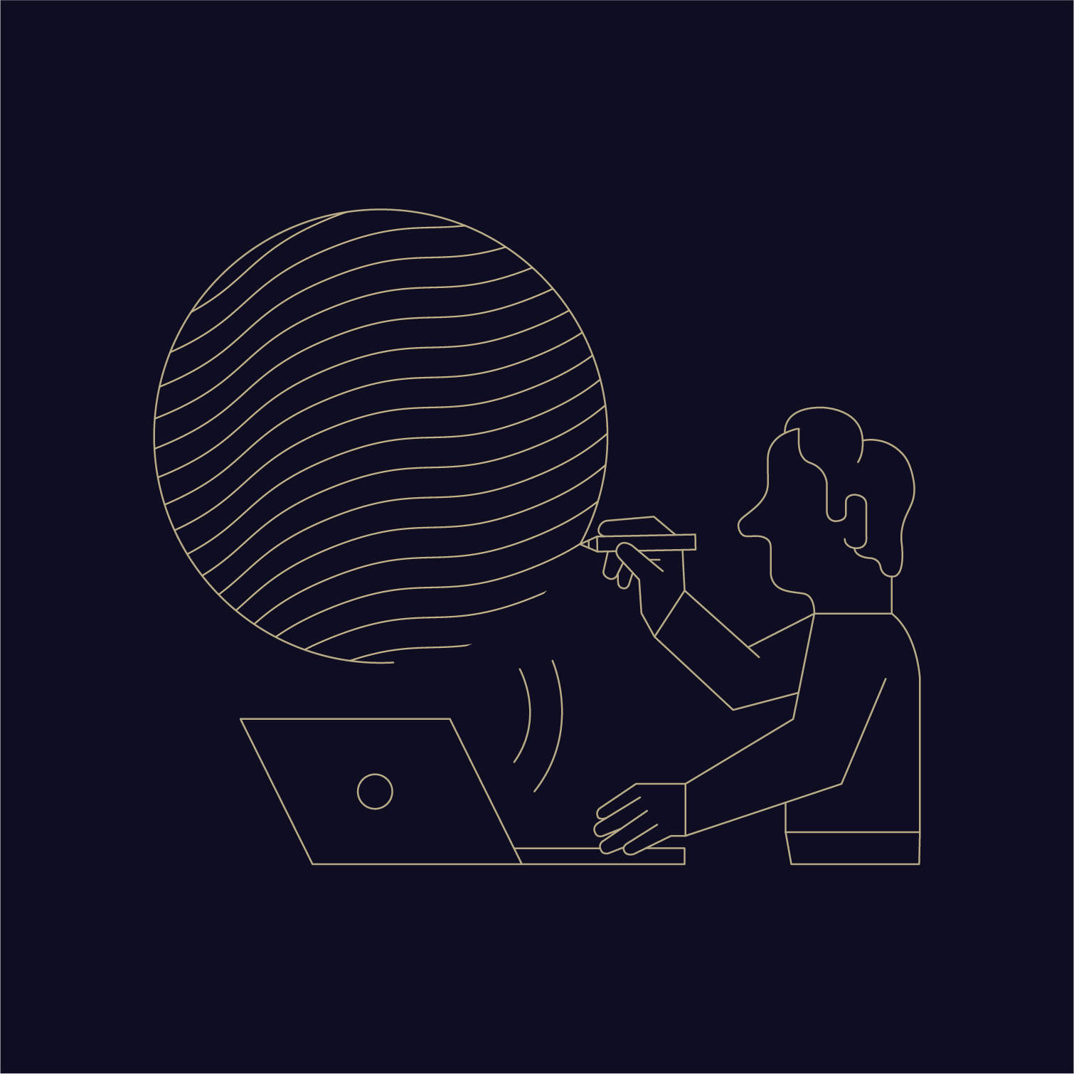 Lightcurve, illustration about creativity