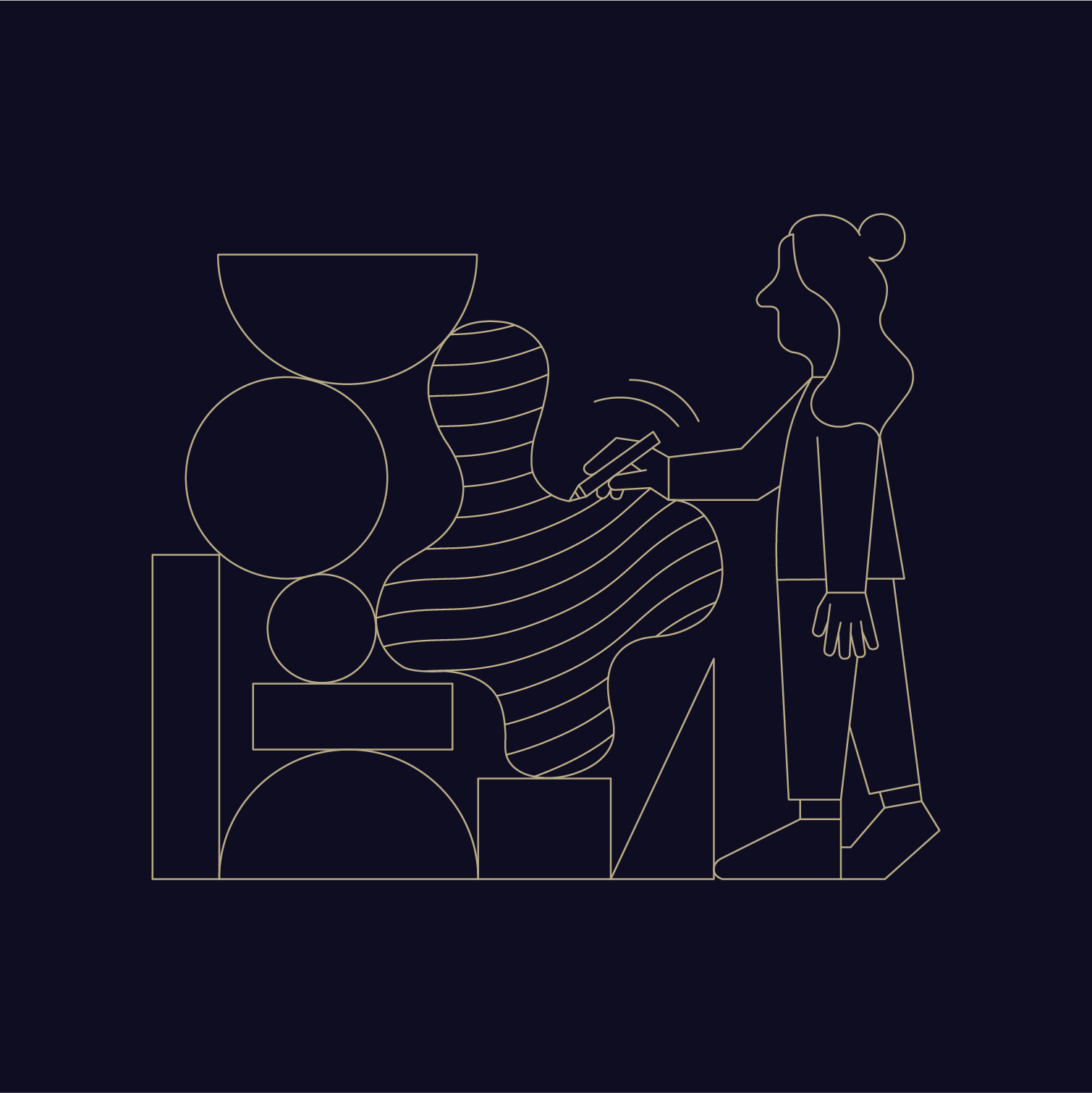 Lightcurve, illustration about imagination