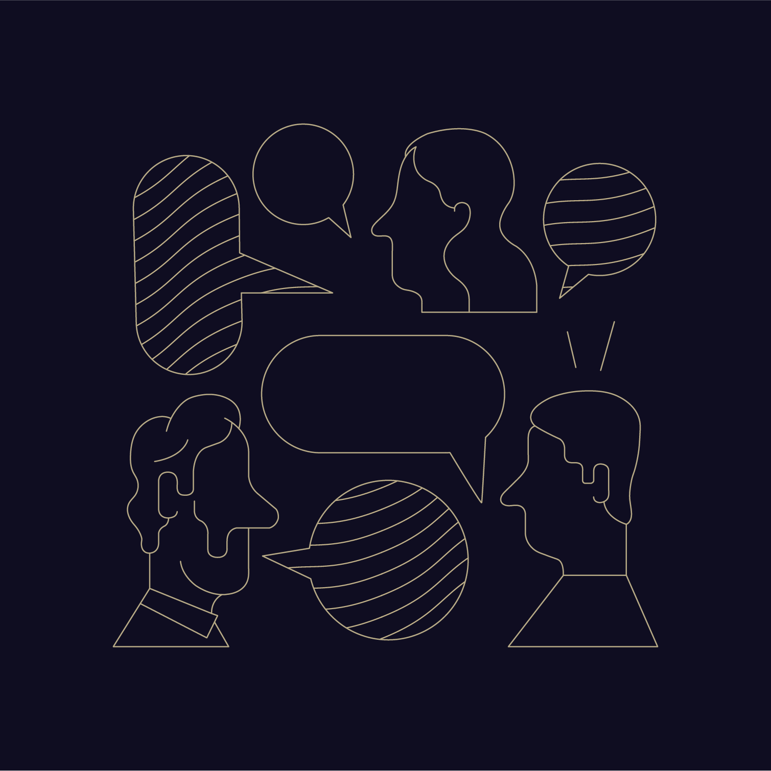 Lightcurve, illustration about dialogue