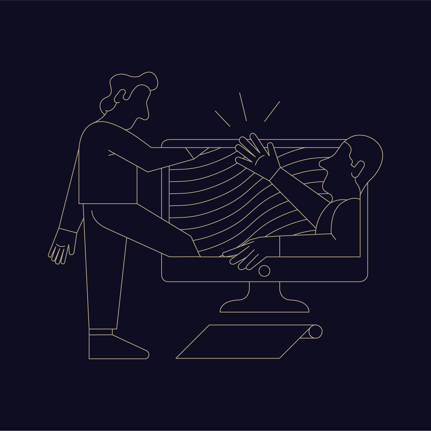 Lightcurve, illustration about innovation