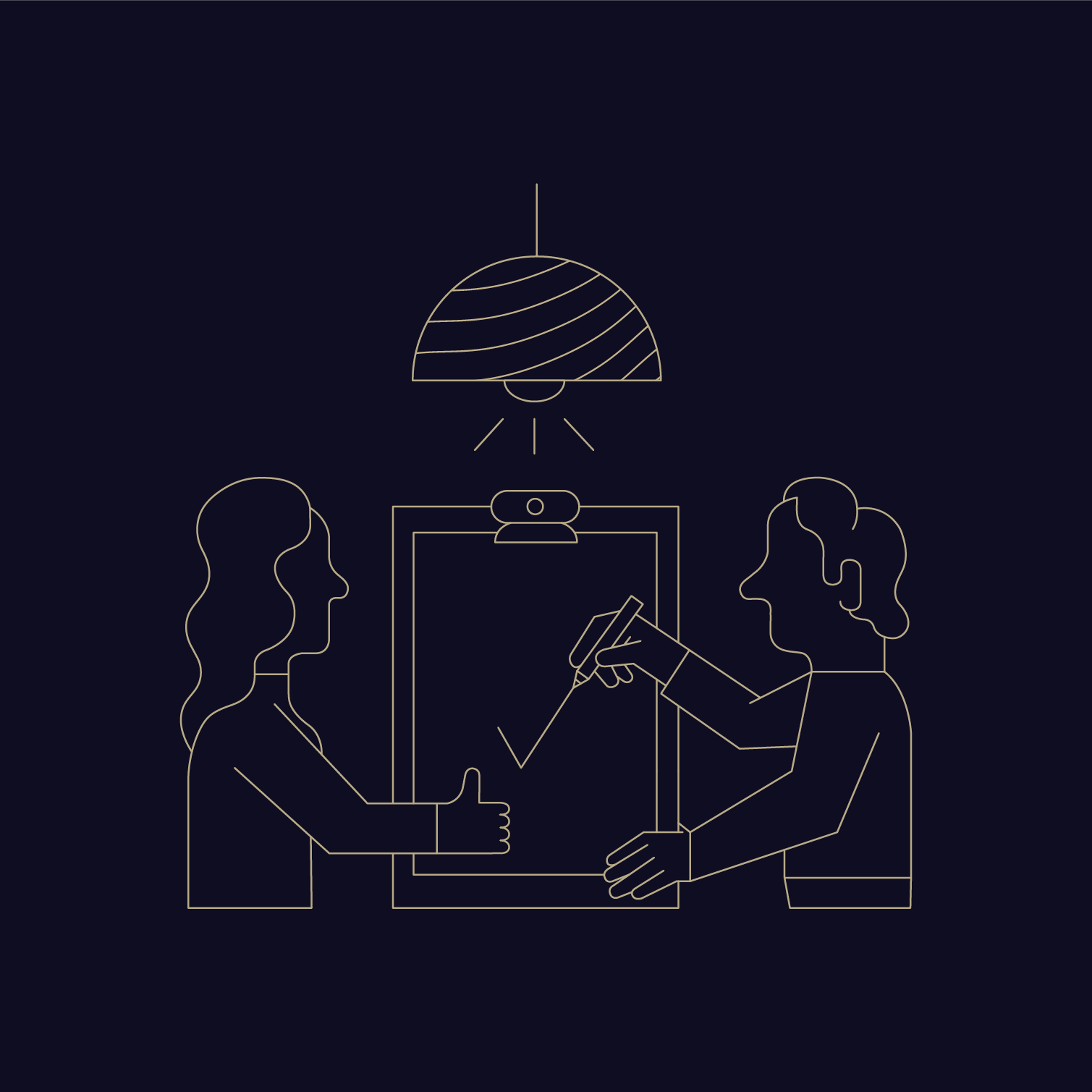 Lightcurve, illustration about collaborative success