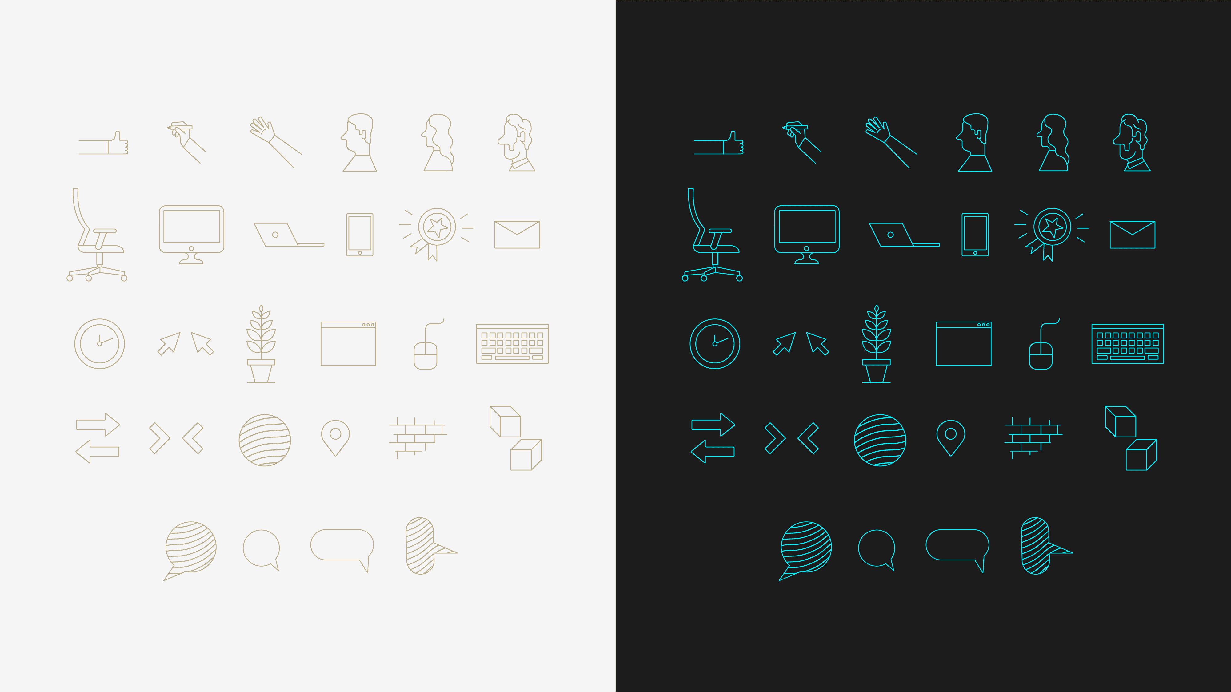 Lightcurve, iconography