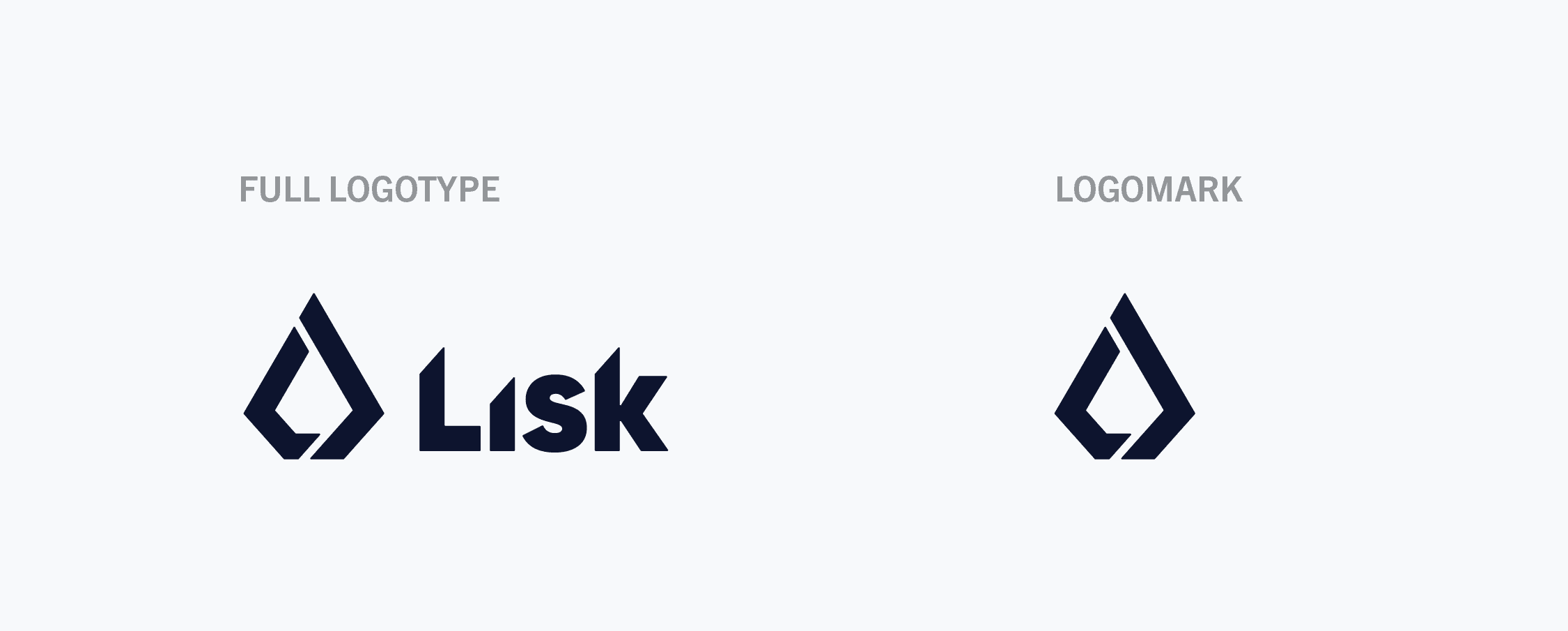 Lisk redesign, logo