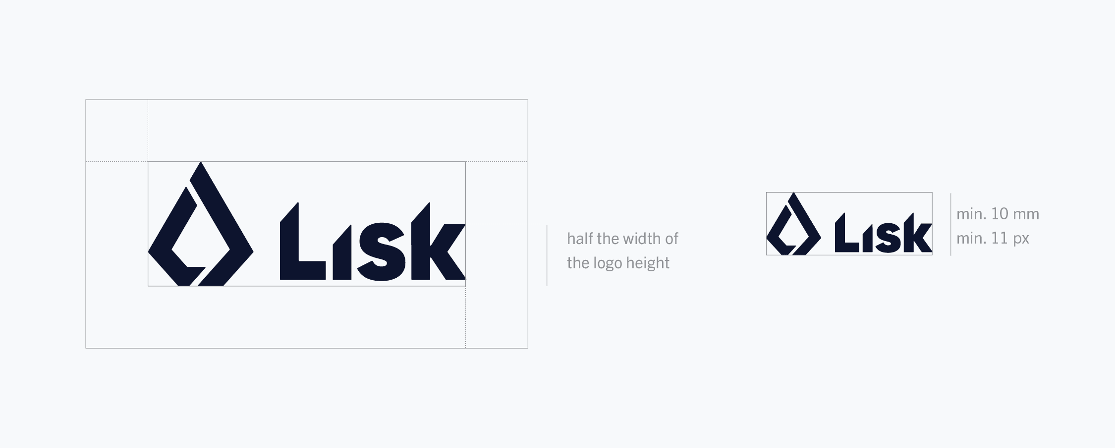 Lisk redesign, protection area