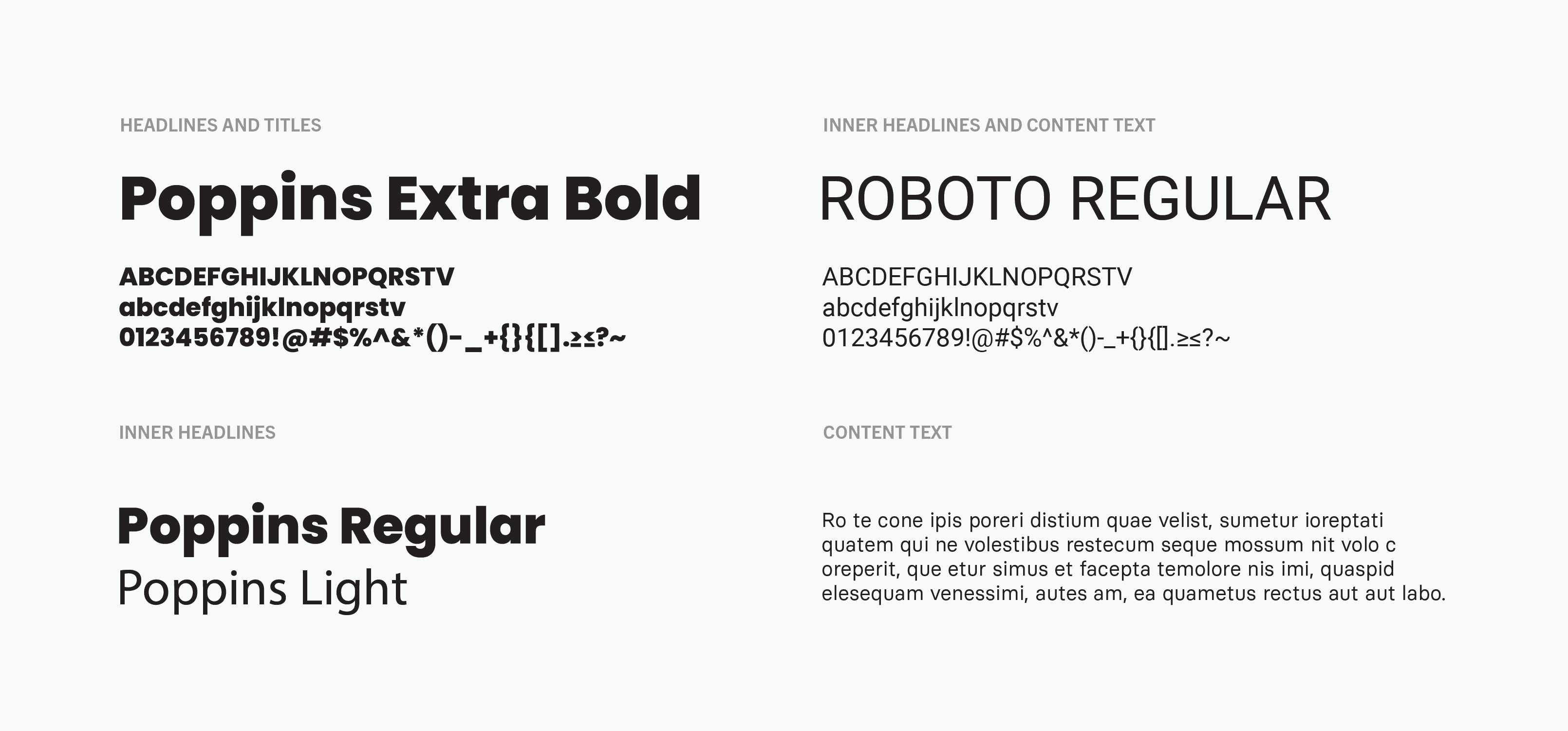 Lisk redesign, open typography