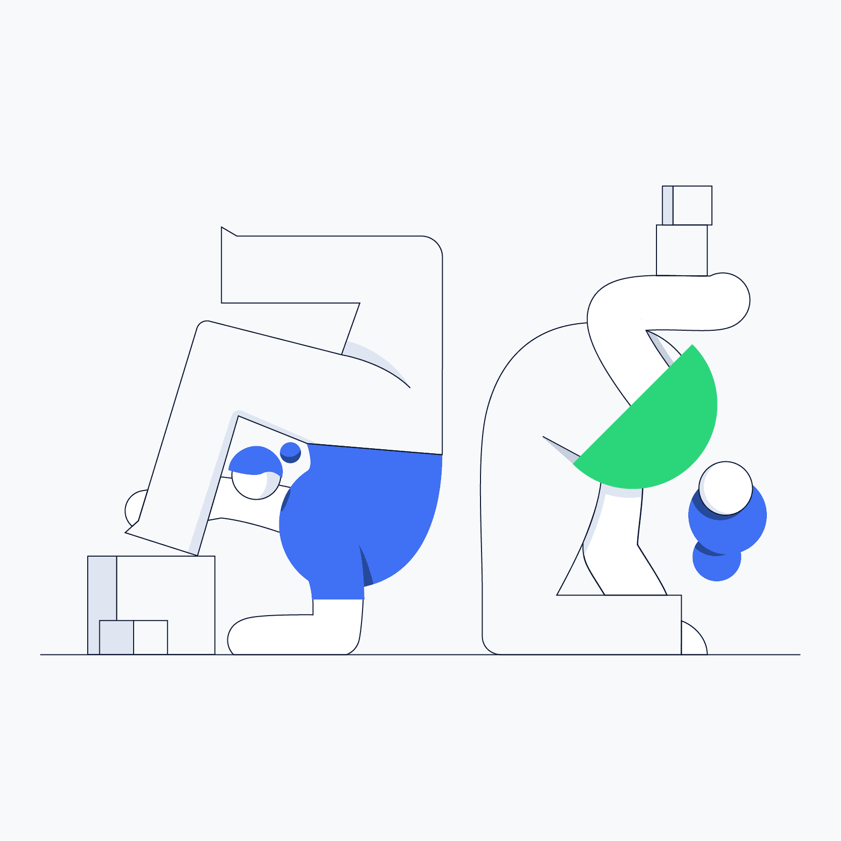 Lisk redesign, illustration about having fun