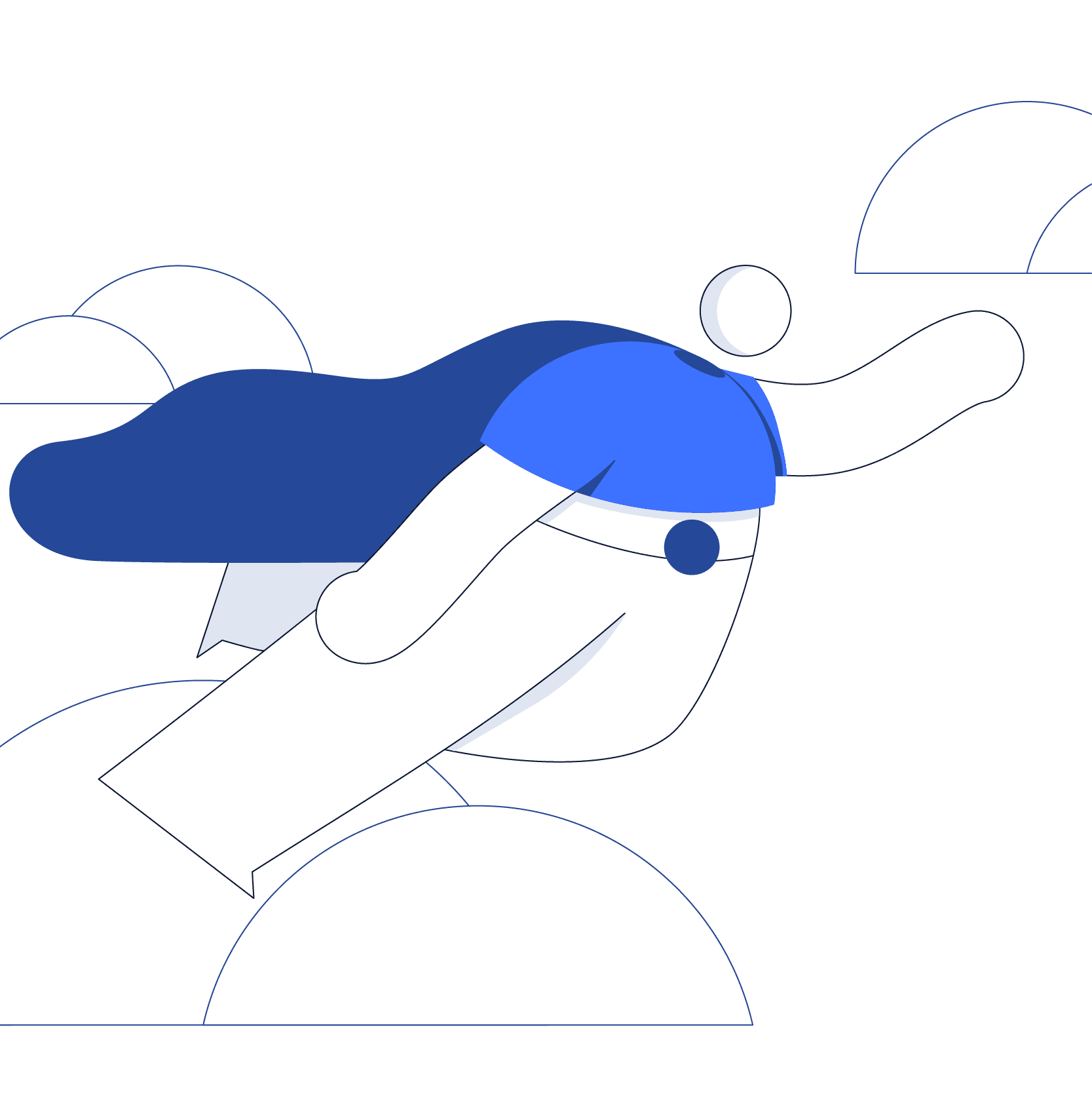 Lisk redesign, illustration about a superman character