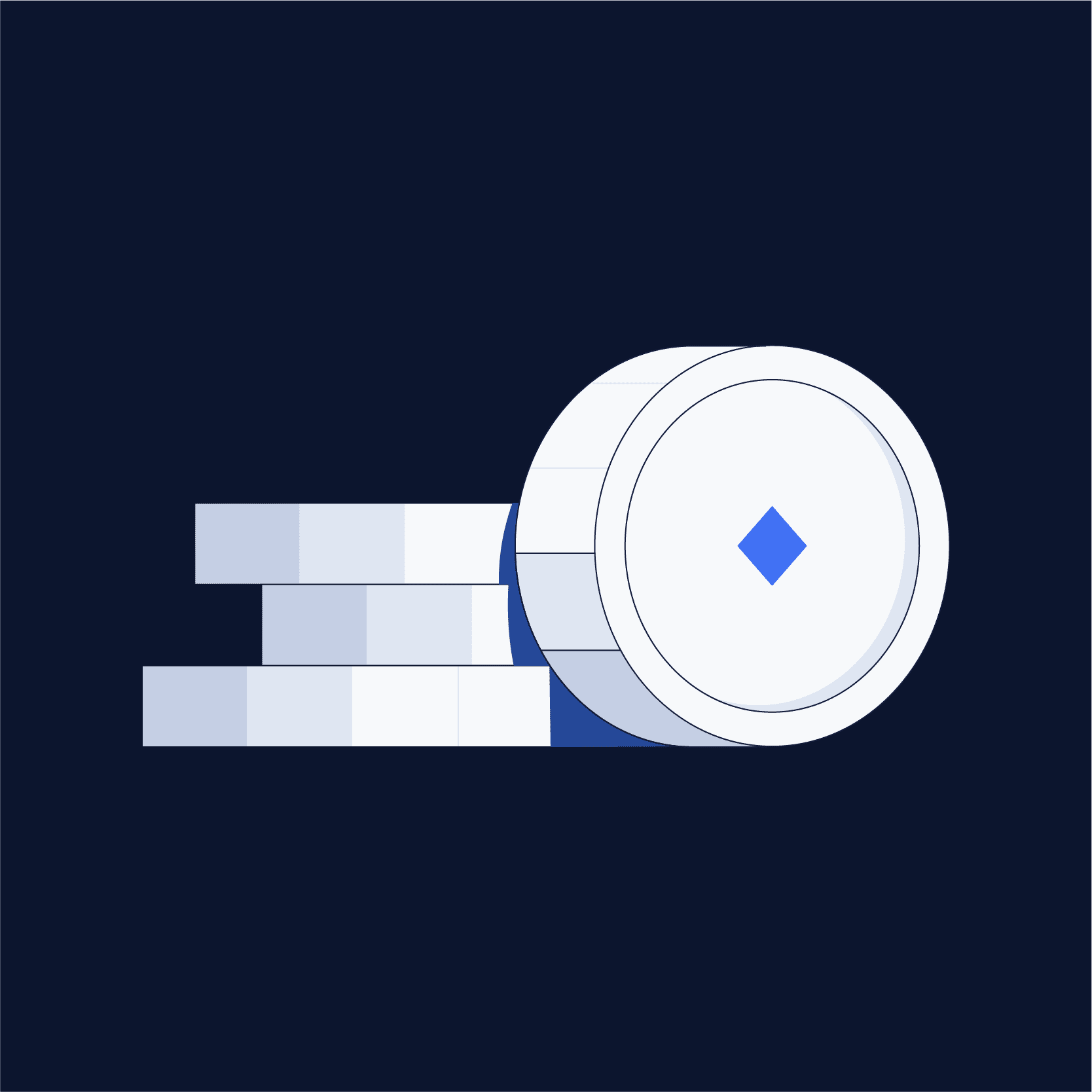 Lisk redesign, illustration about tokens