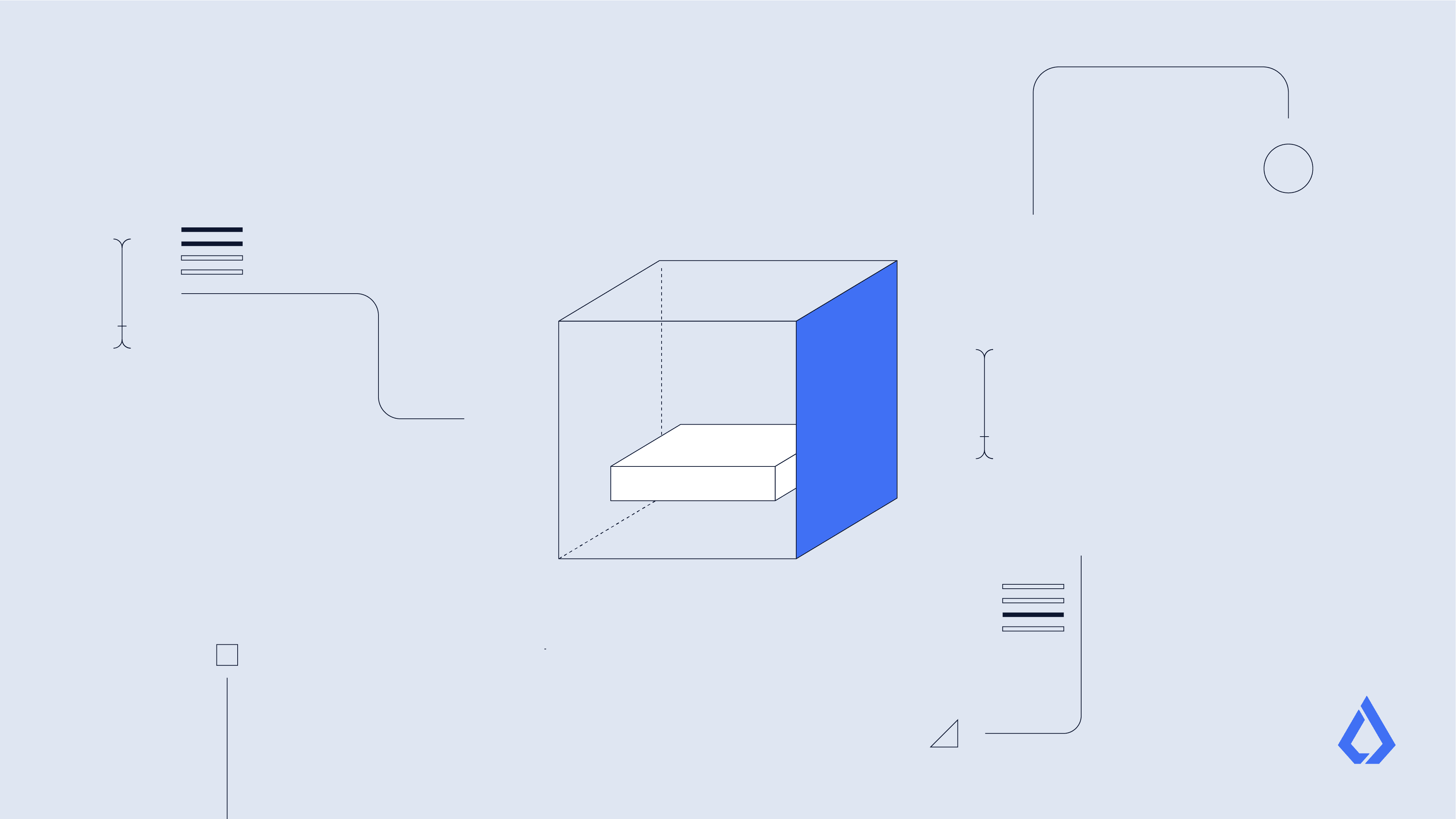 Lisk redesign, banner for a Lisk Commander blog post, utilizing the product branding