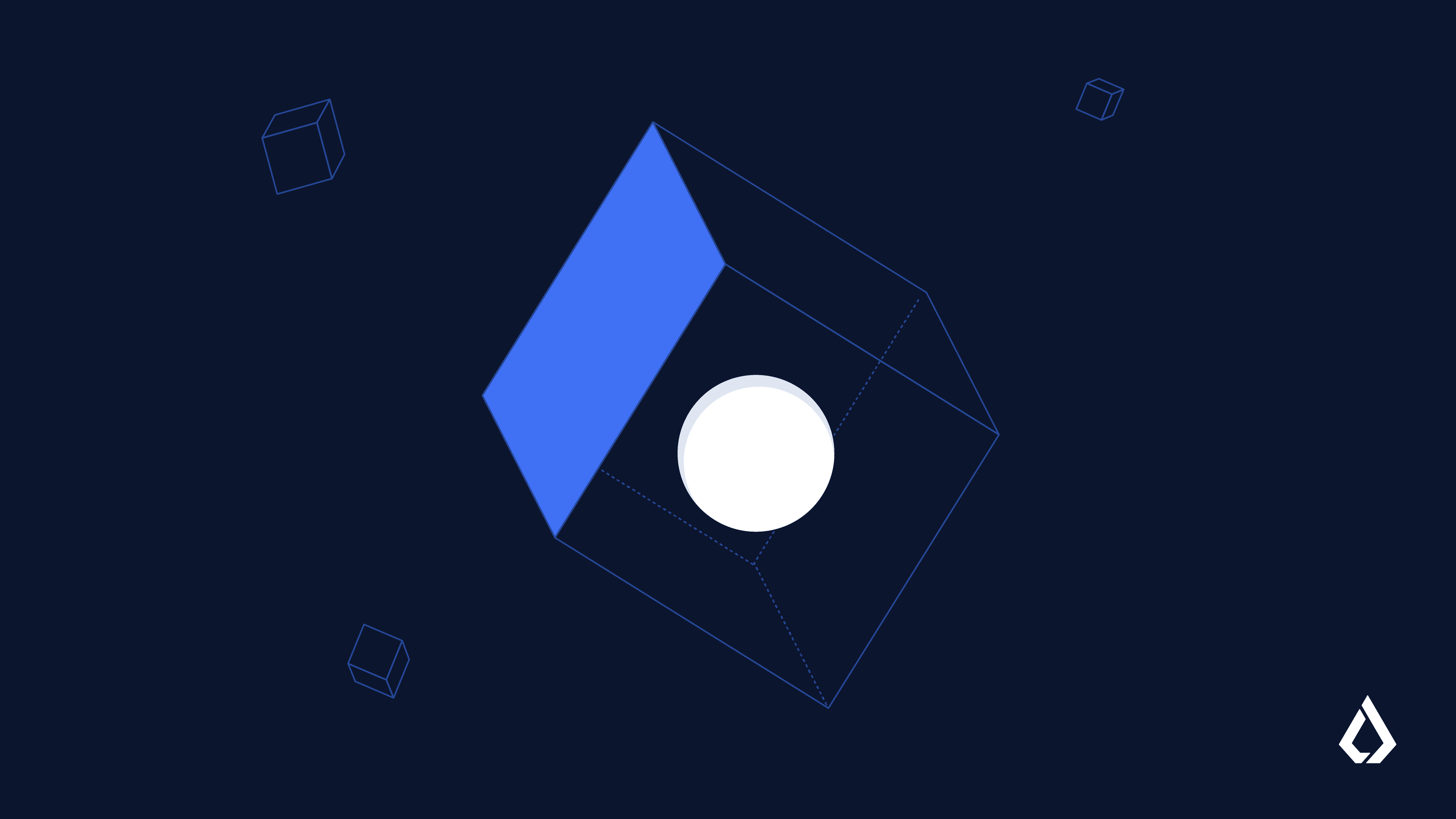 Lisk redesign, banner for a Lisk Core blog post, utilizing the product branding