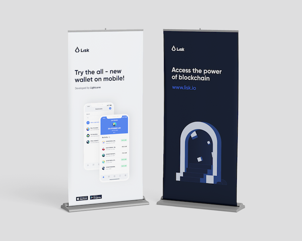 Lisk redesign, rollup