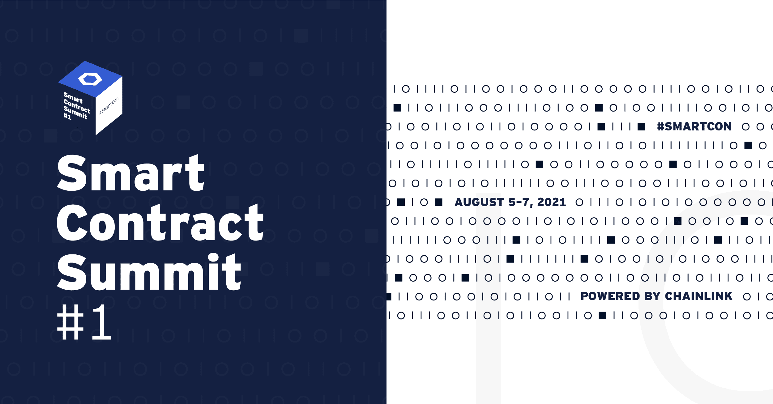 SmartCon 2021, generic banner