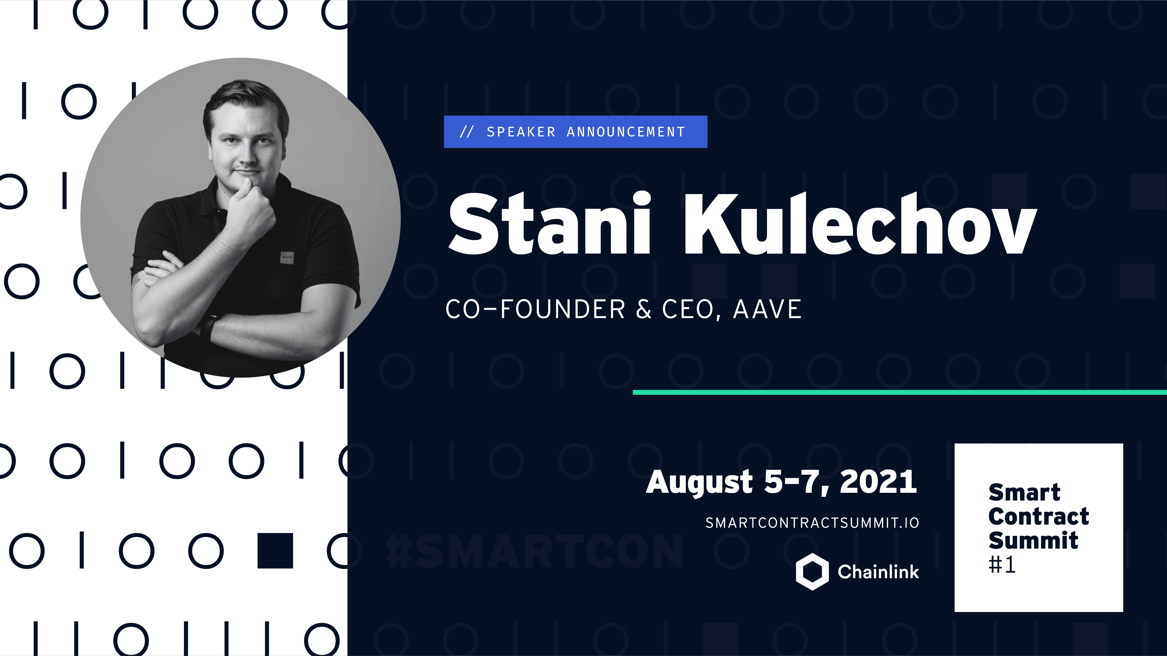 SmartCon 2021, speaker card