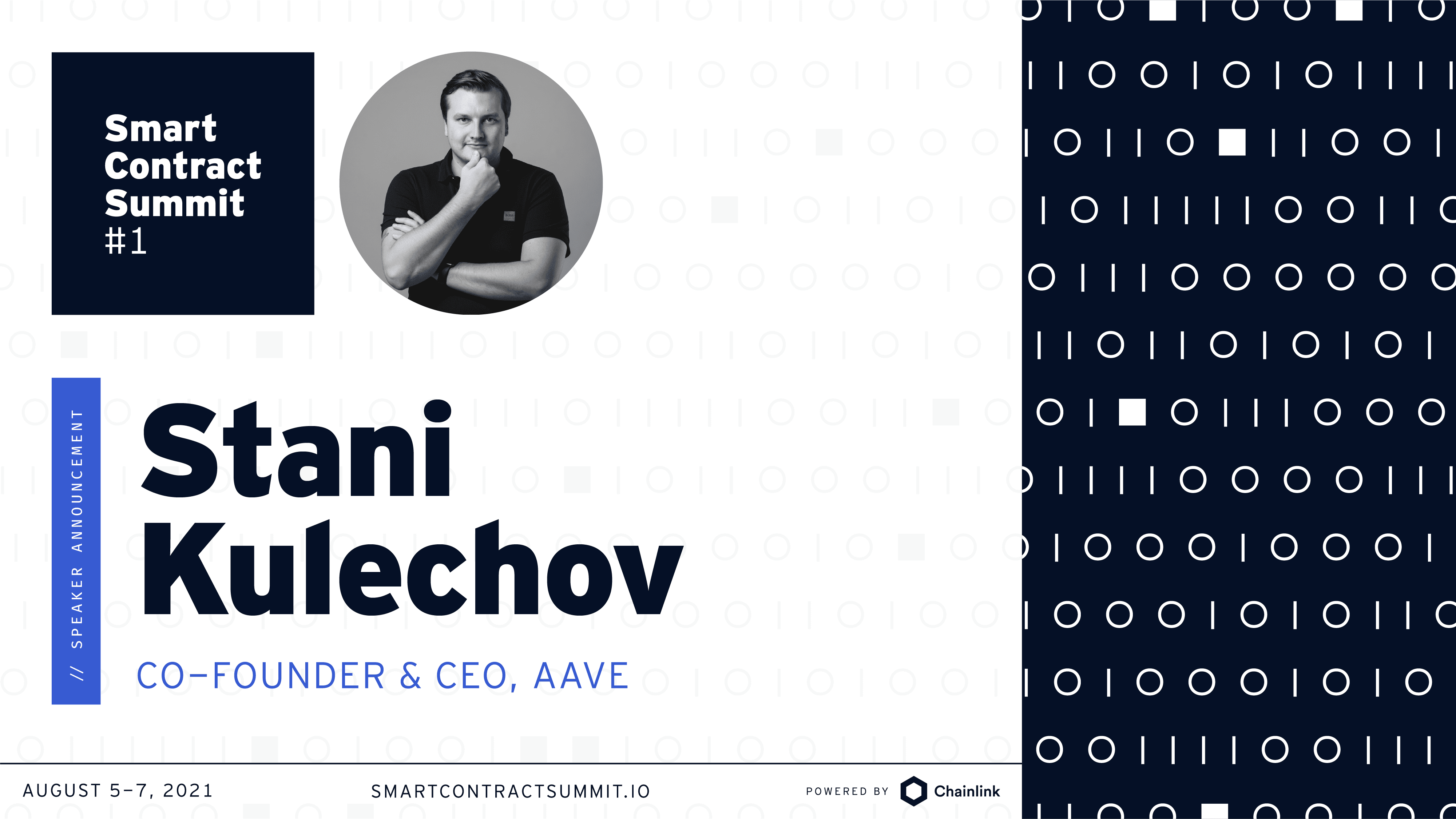 SmartCon 2021, speaker card with alternate layout