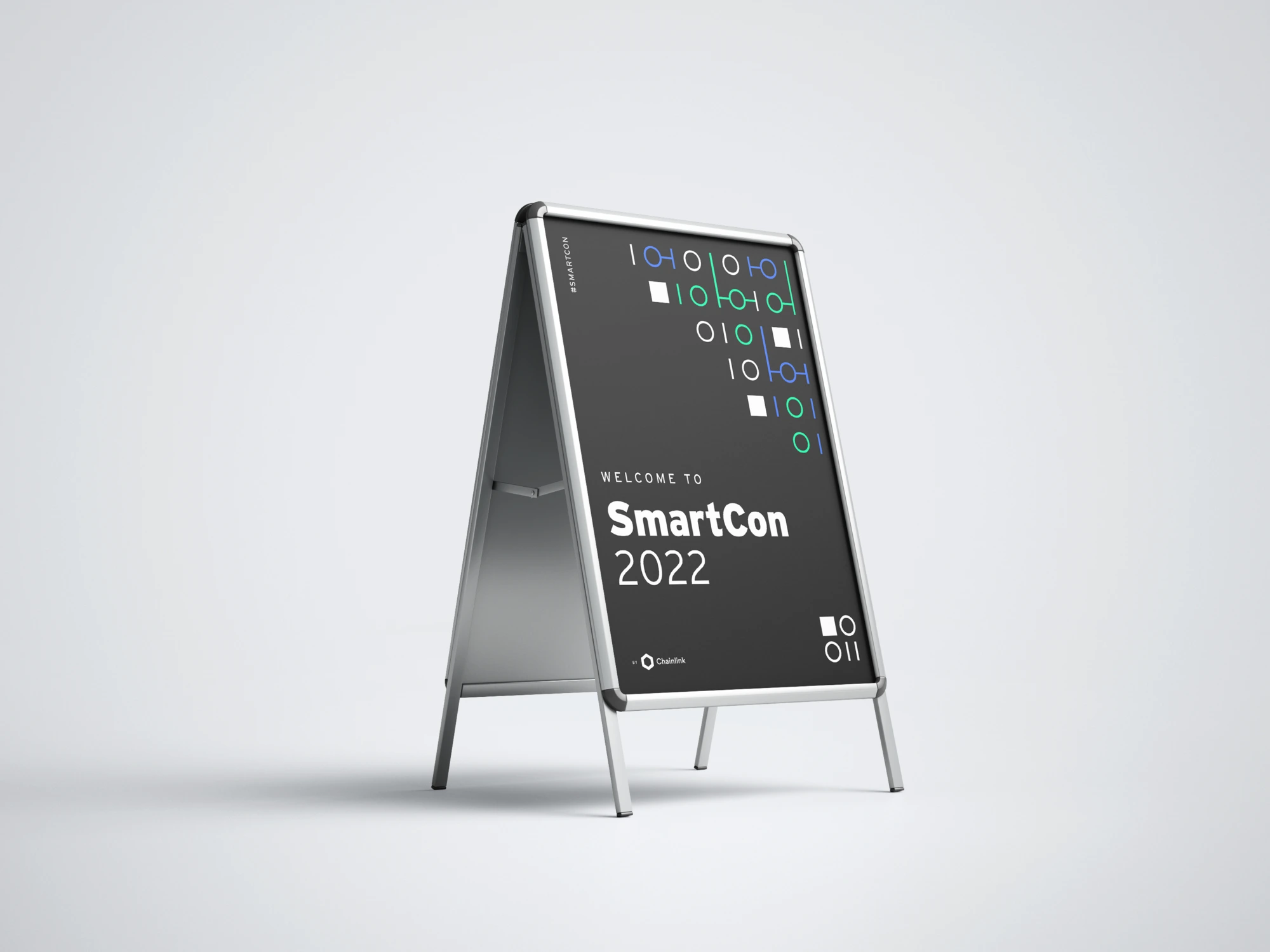 SmartCon 2022, a-stand signage