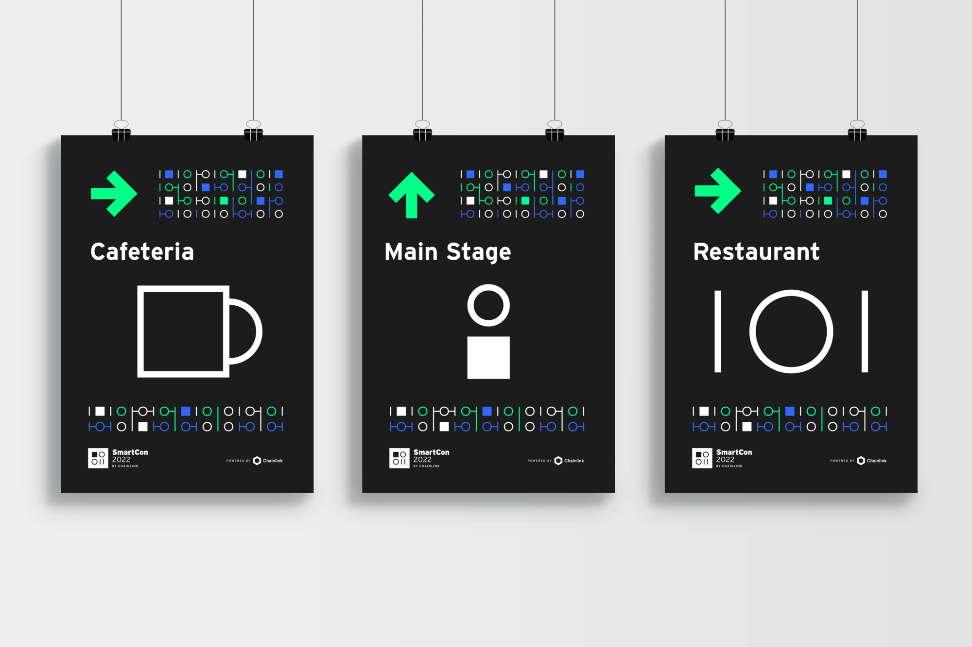 SmartCon 2022, signage mockup