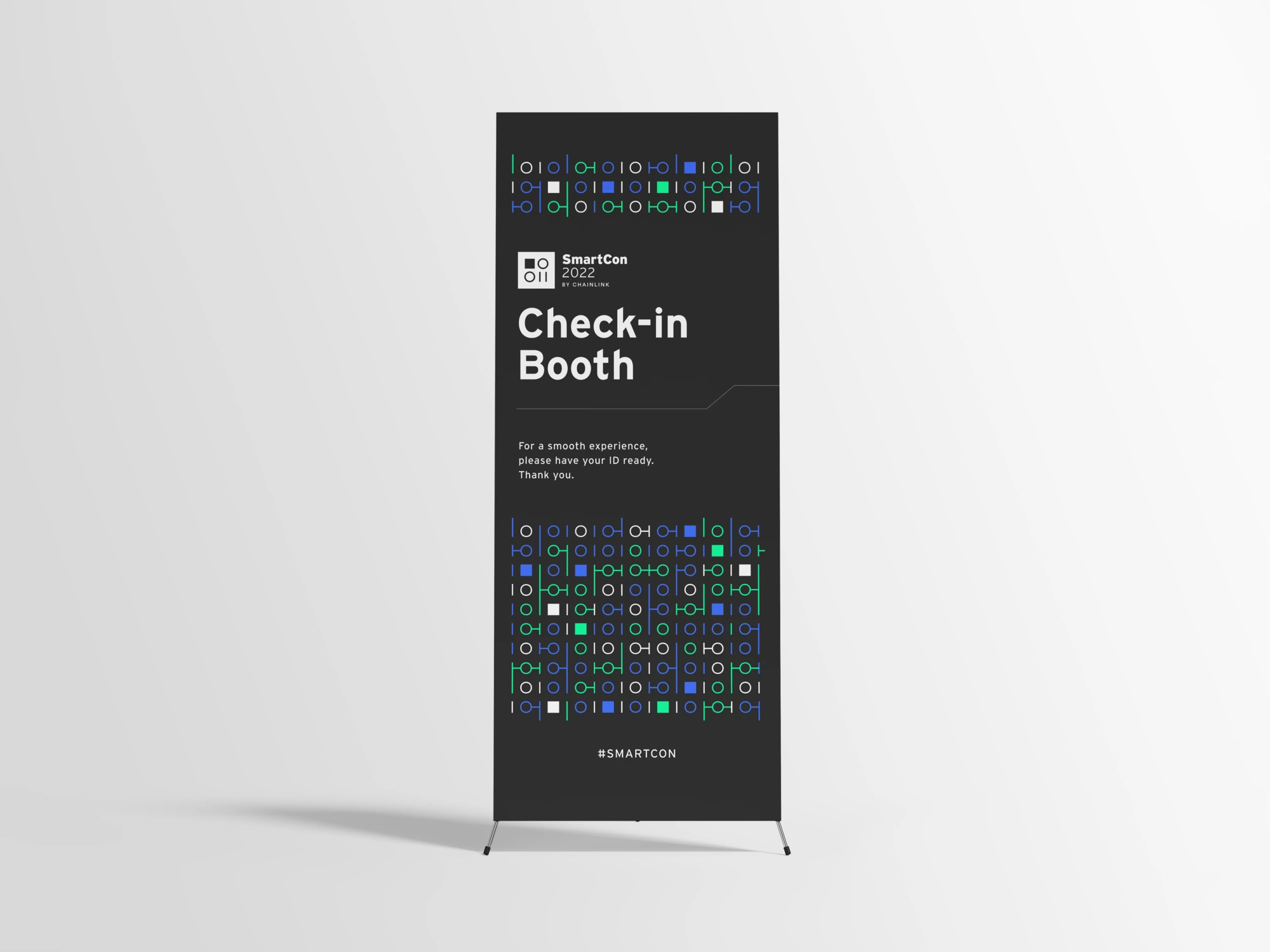 SmartCon 2022, rollup banner