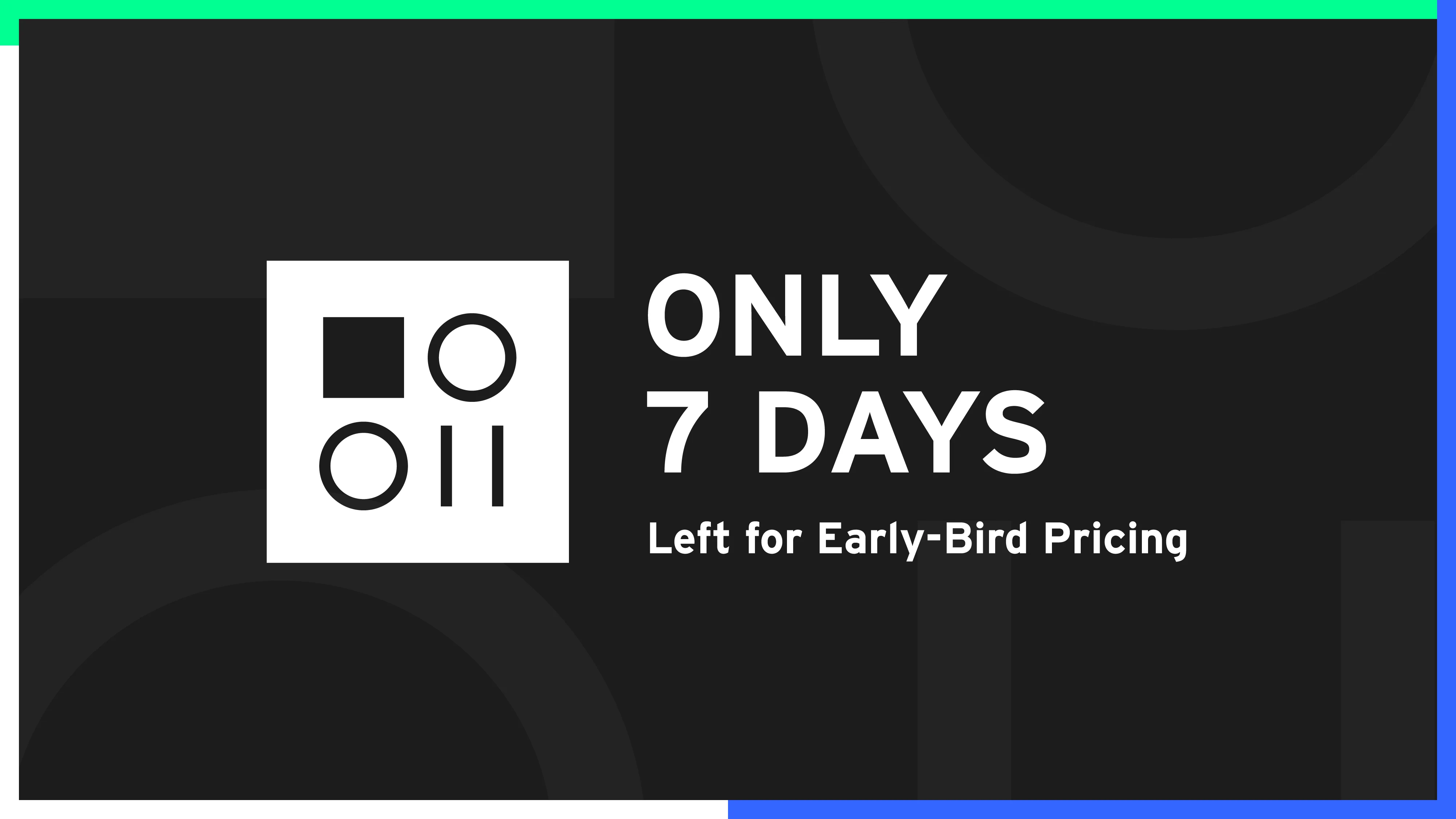 SmartCon 2022, countdown banner