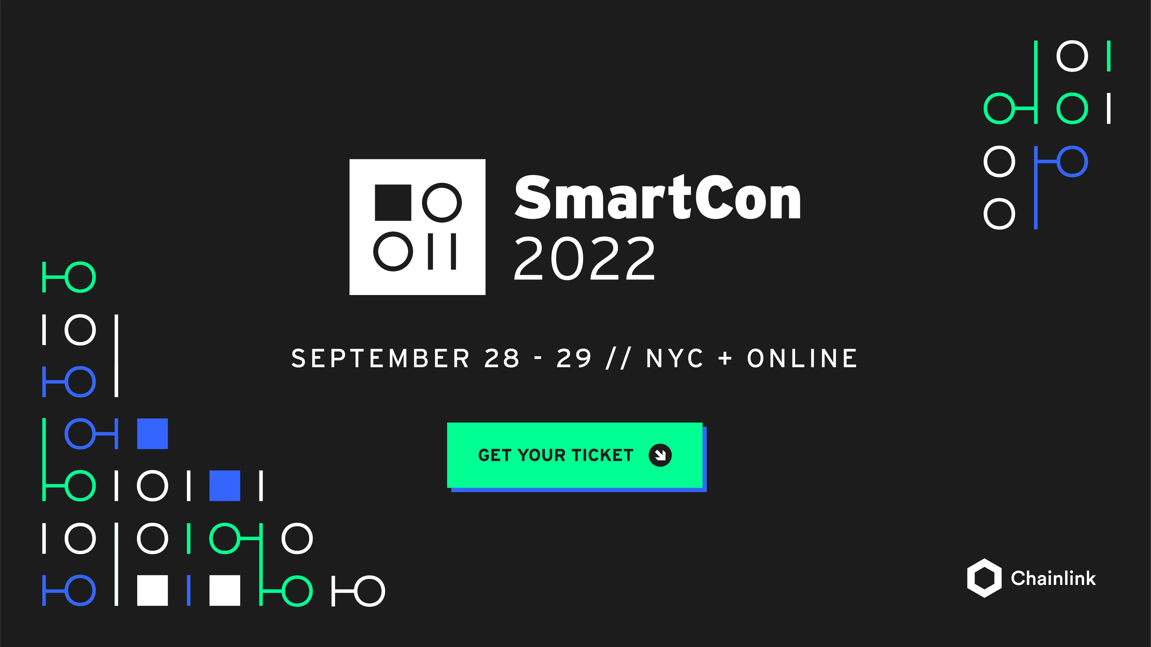 SmartCon 2022, generic branded banner