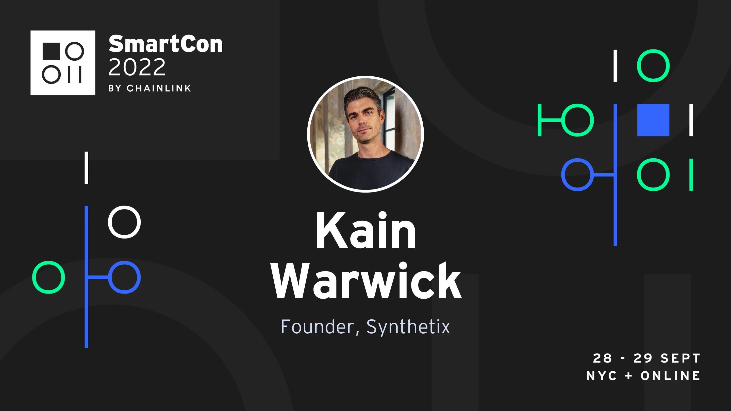 SmartCon 2022,speaker card