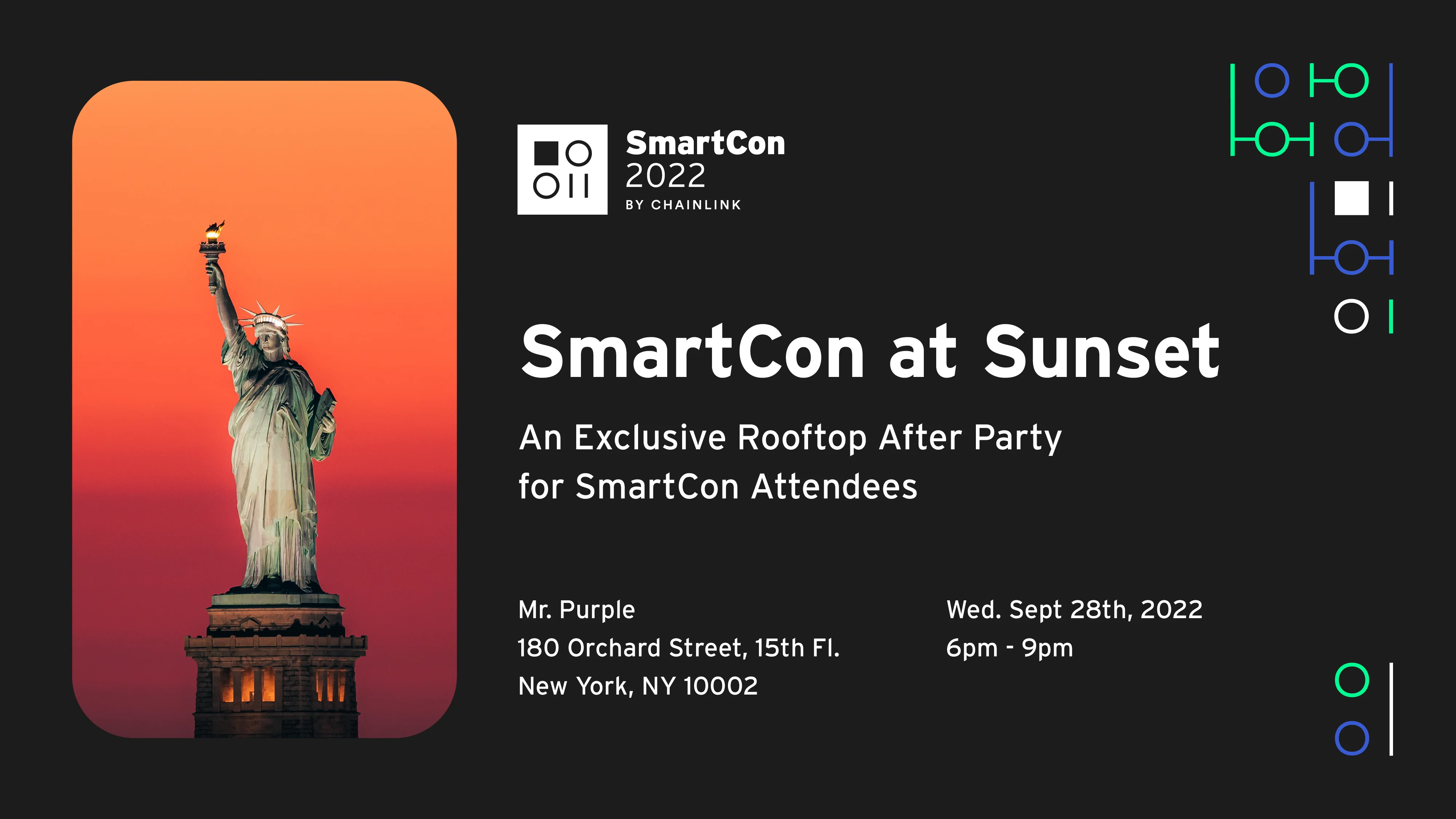SmartCon 2022, event card