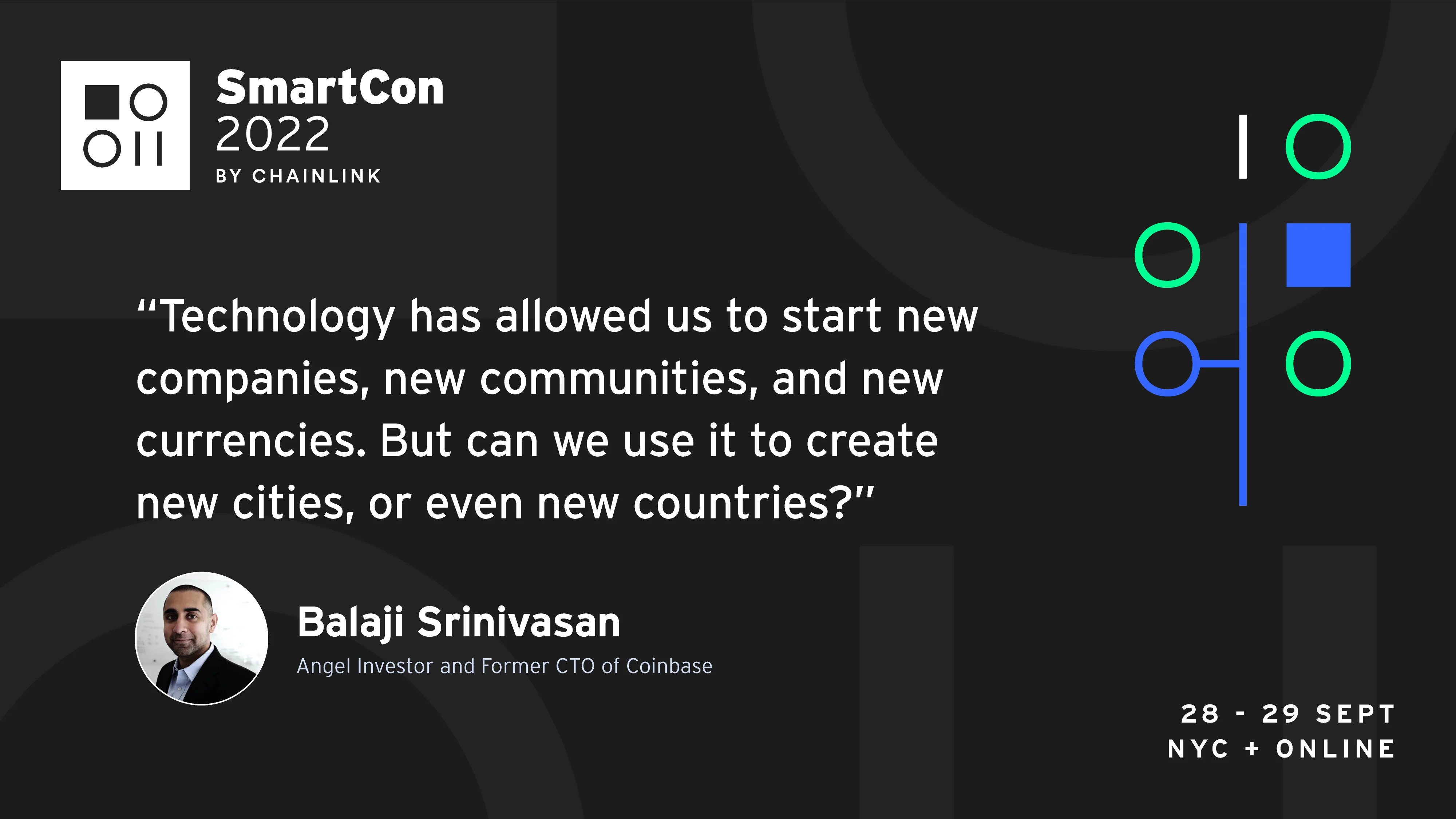 SmartCon 2022, quote card