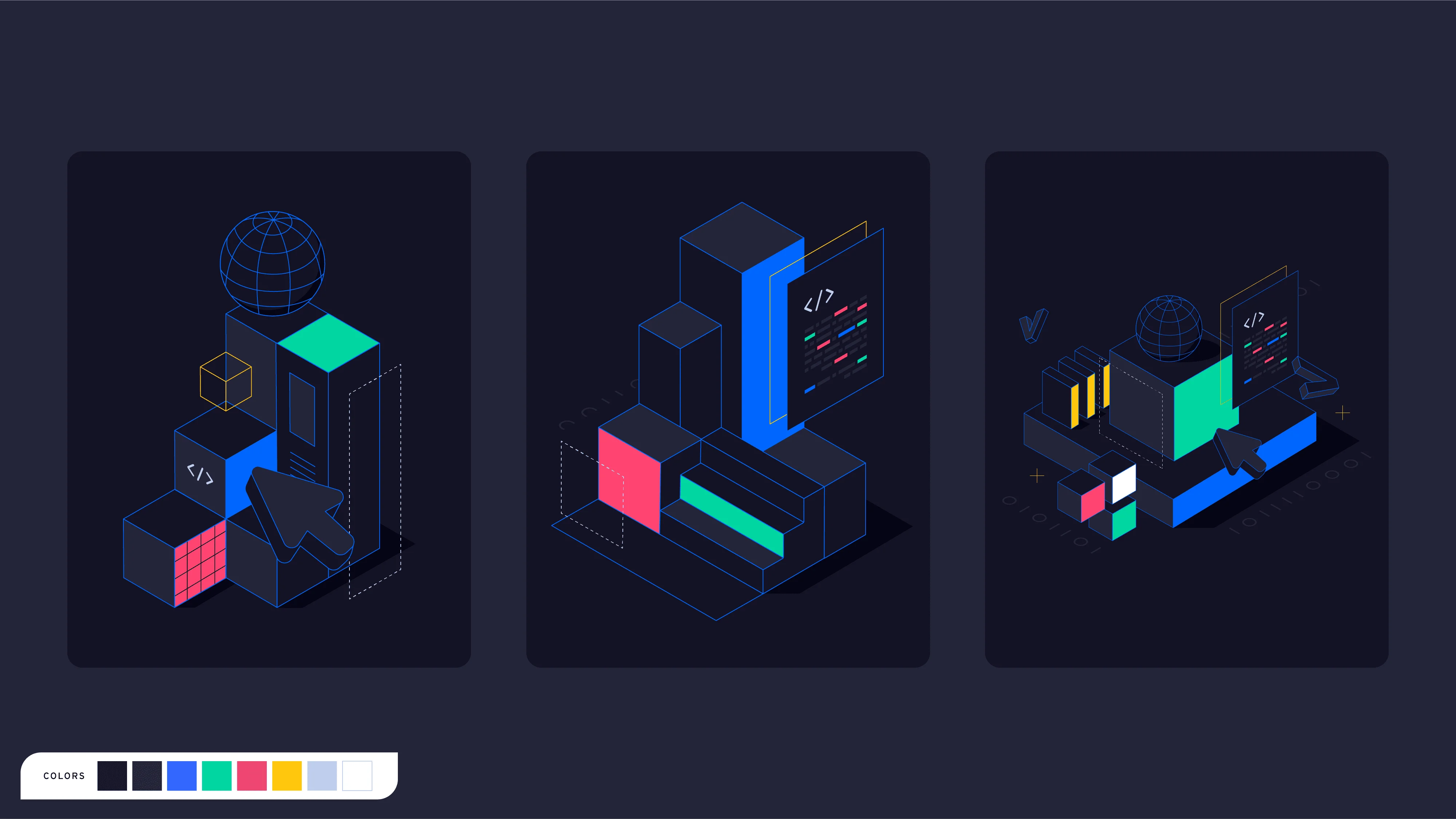 SmartCon 2023, sample of isometric builds
