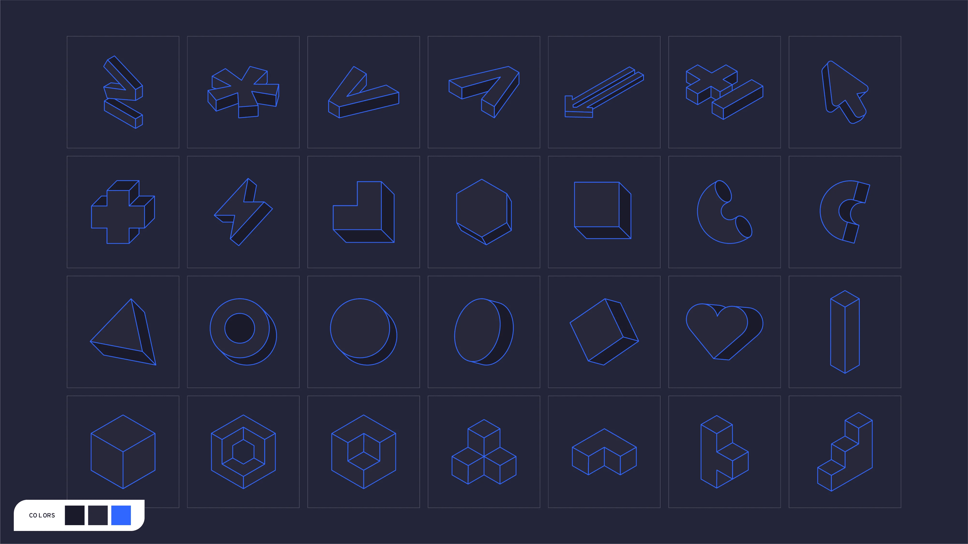 SmartCon 2023, floating symbols