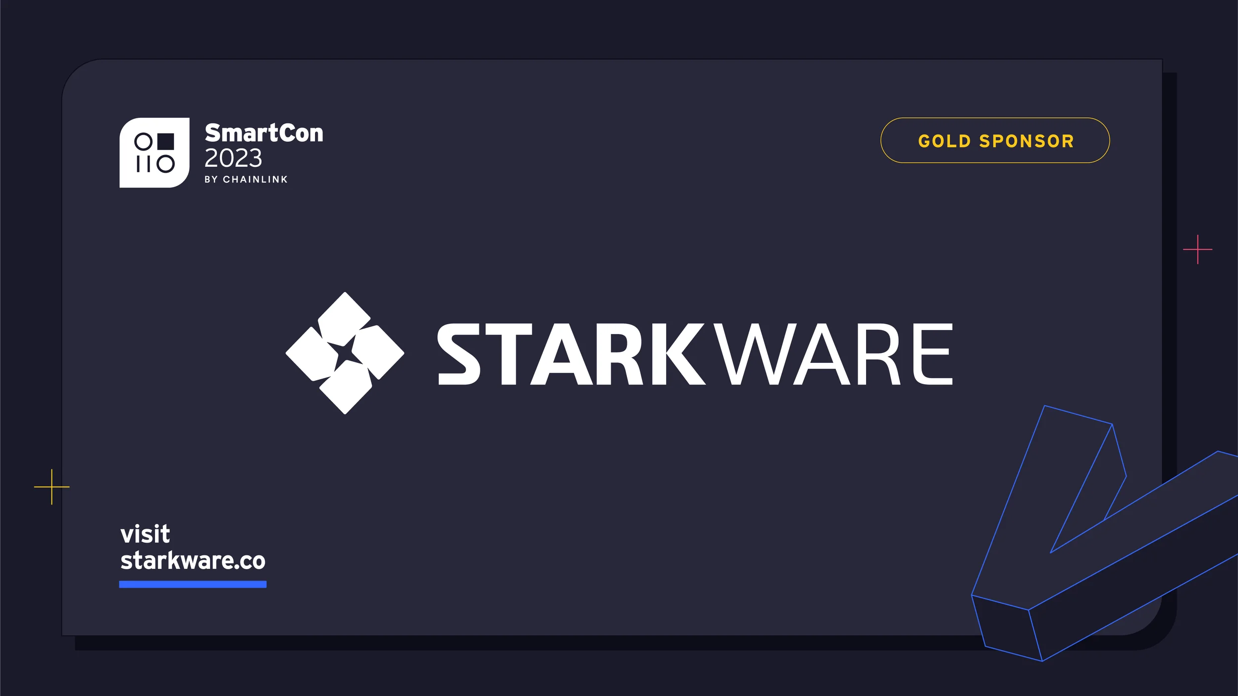 SmartCon 2023, sponsor card